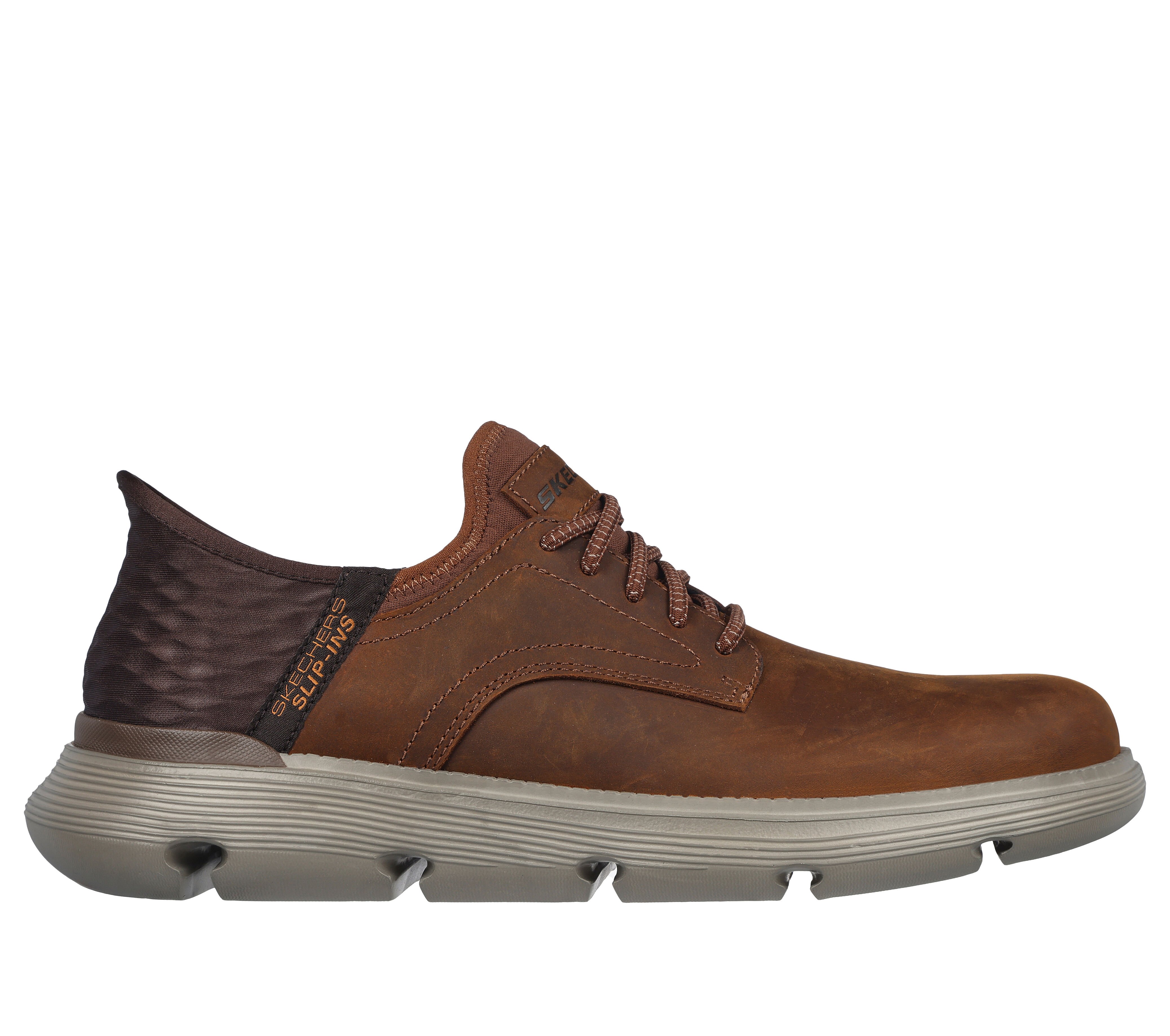 Shop BROWN Men s Shoes SKECHERS