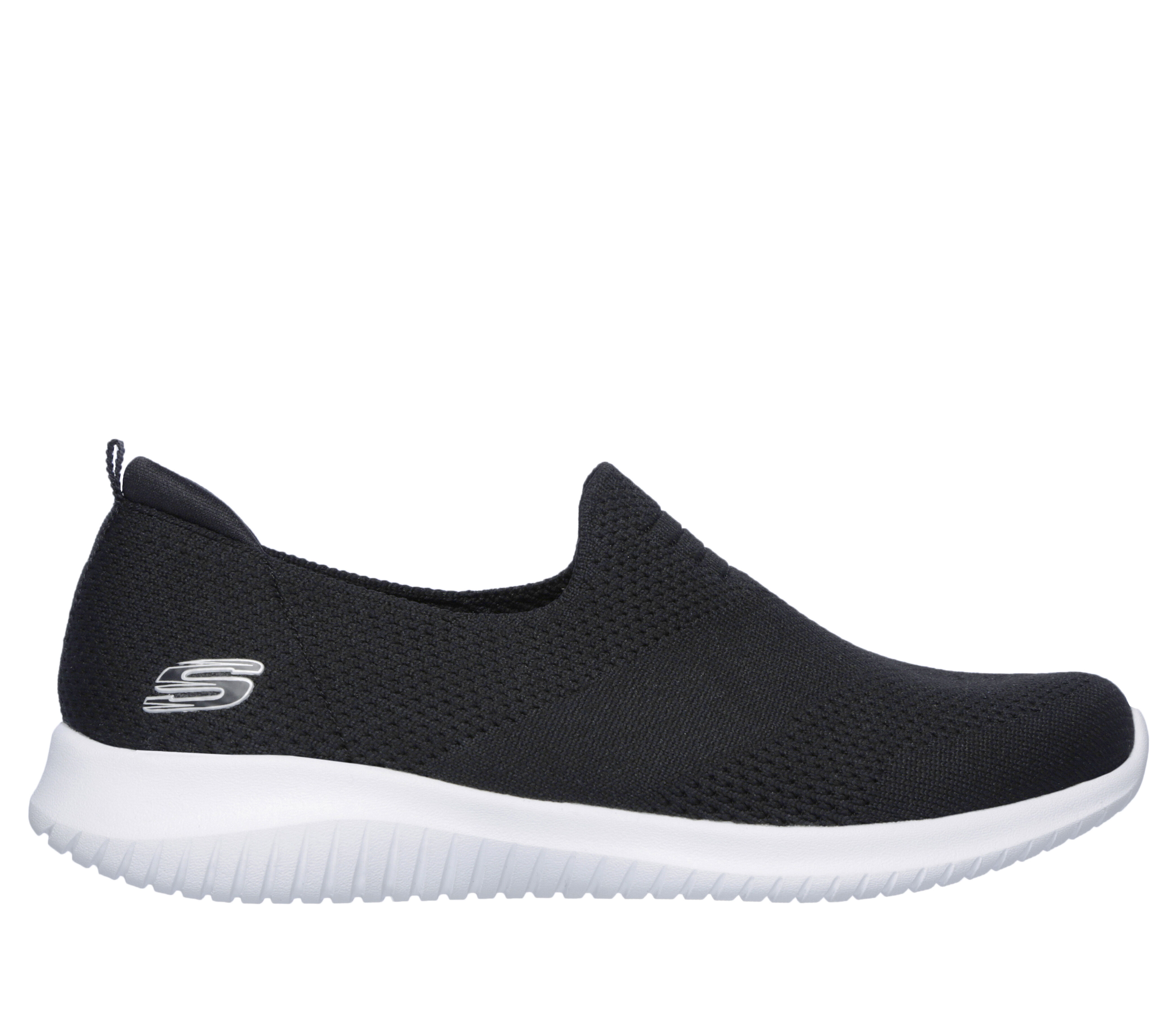 Skechers women's top ultra flex black