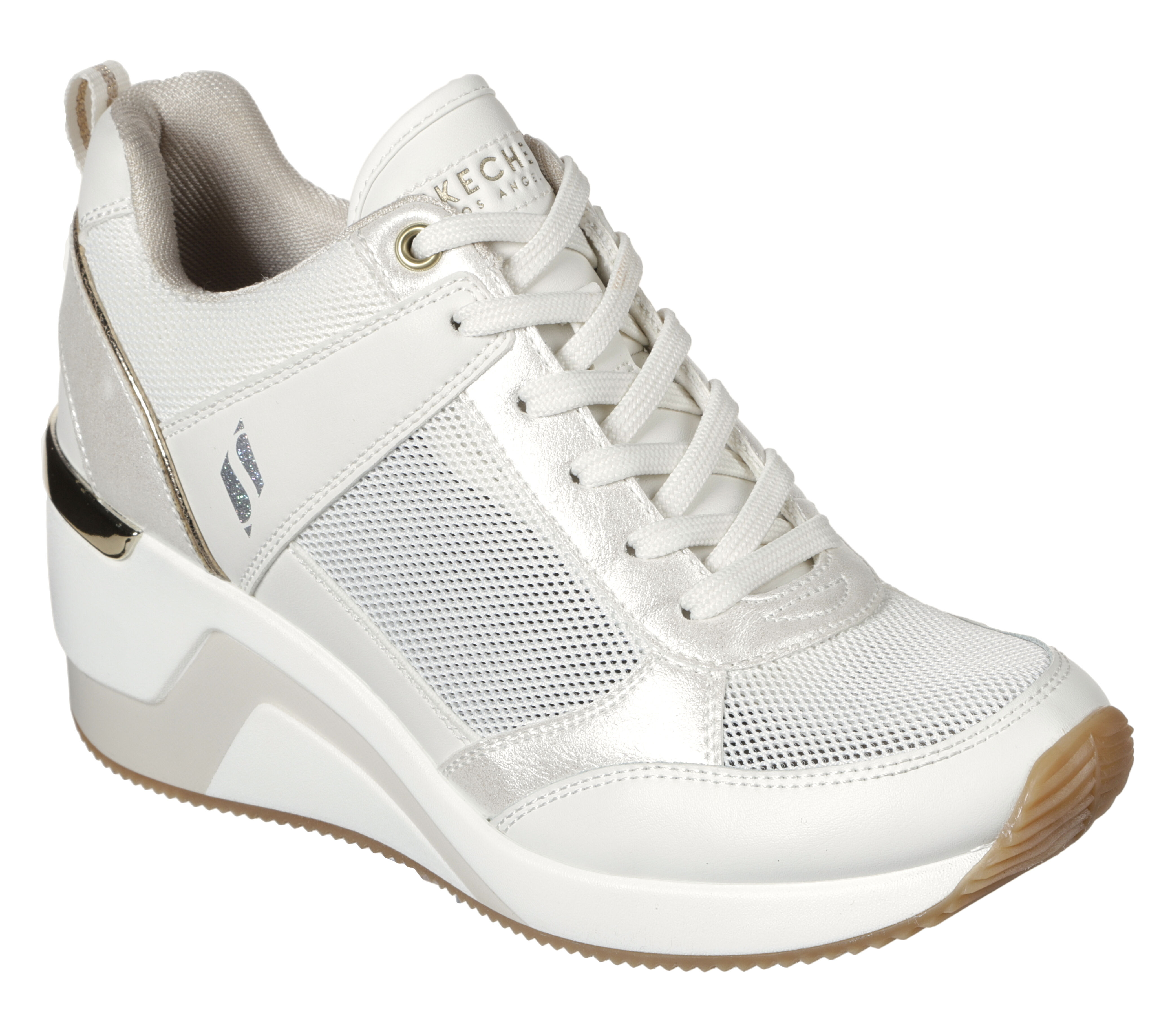 skechers wedge shoes