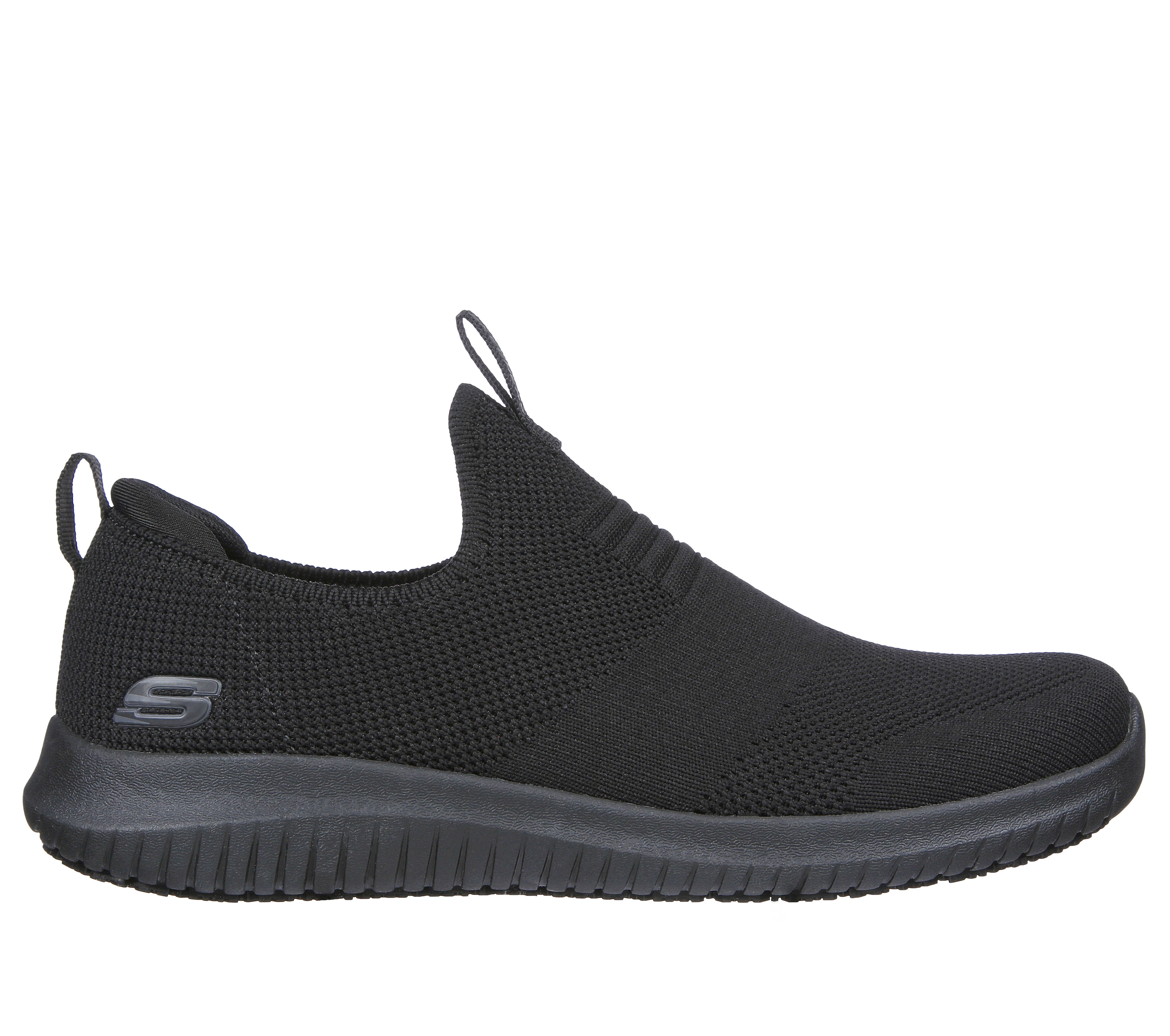 Skechers black nurse shoes clearance