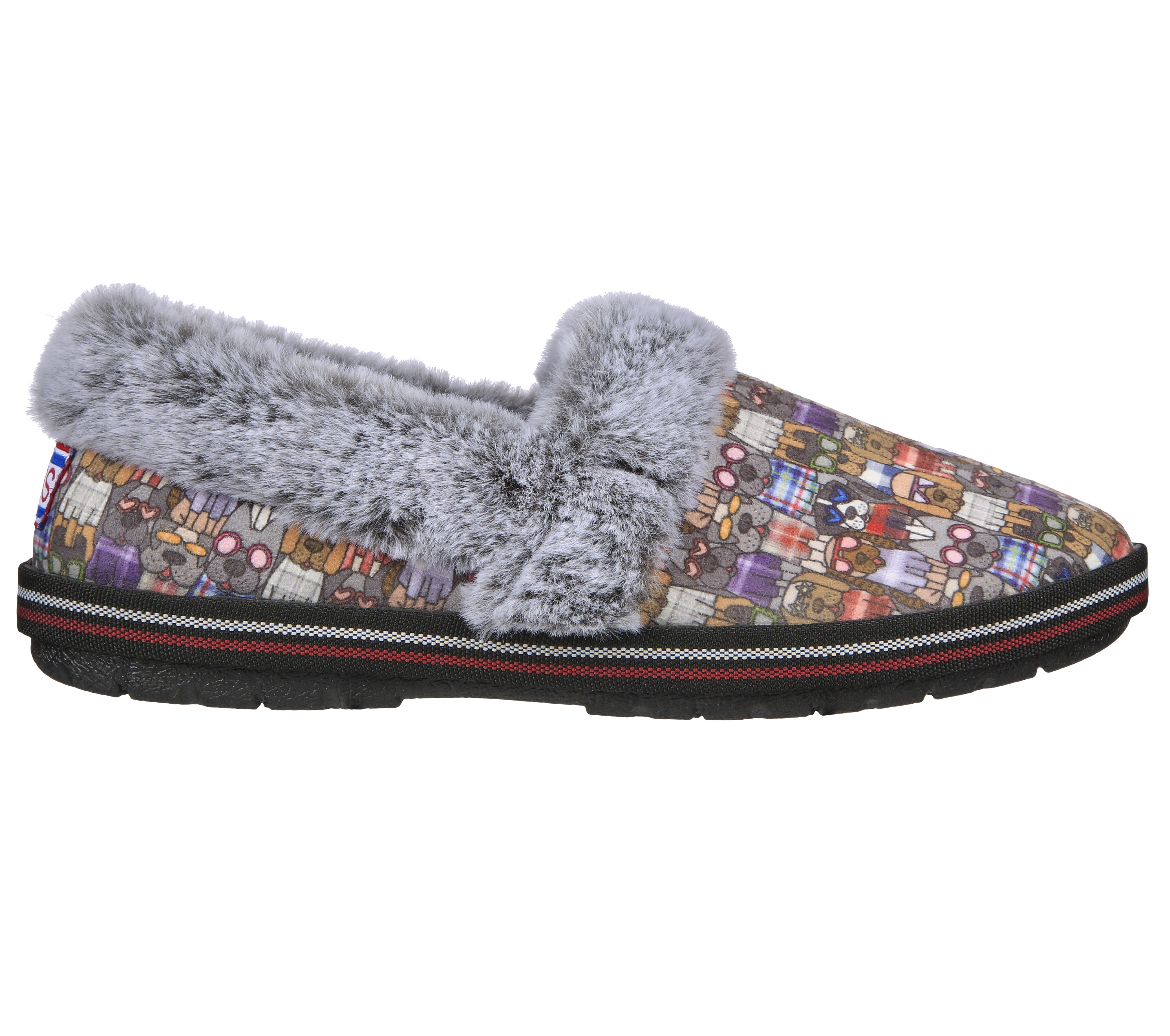 skechers bobs zebra