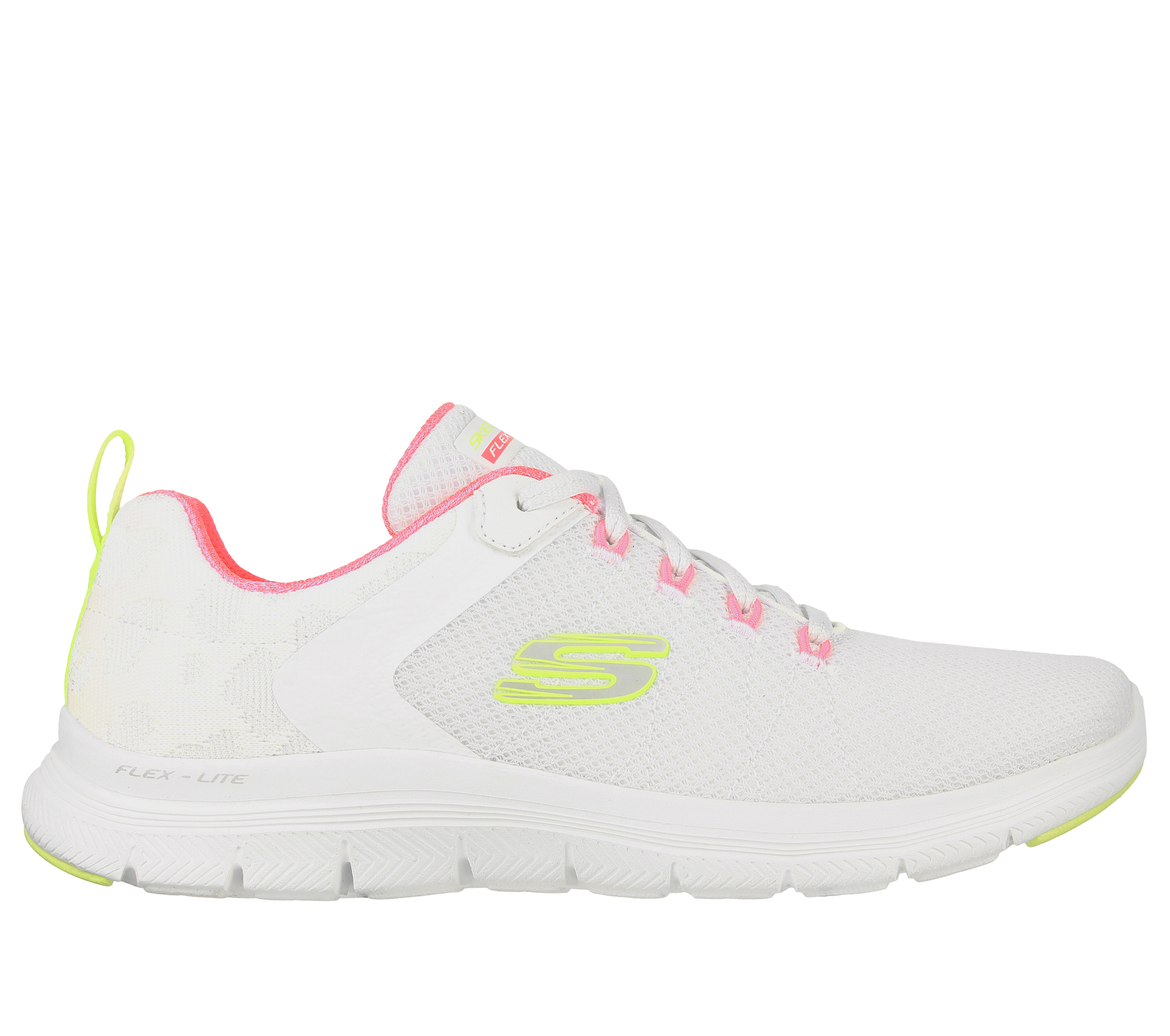 Skechers Flex Appeal 4.0 Elegant Ways Women's Sneakers, Size: 11, White