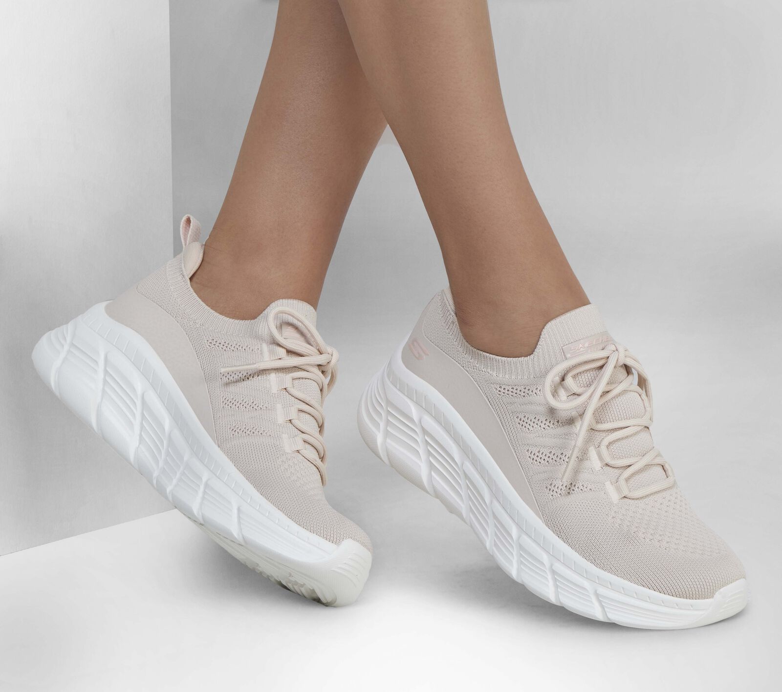 Skechers Bobs Sport B Flex Hi Leveled Ground SKECHERS