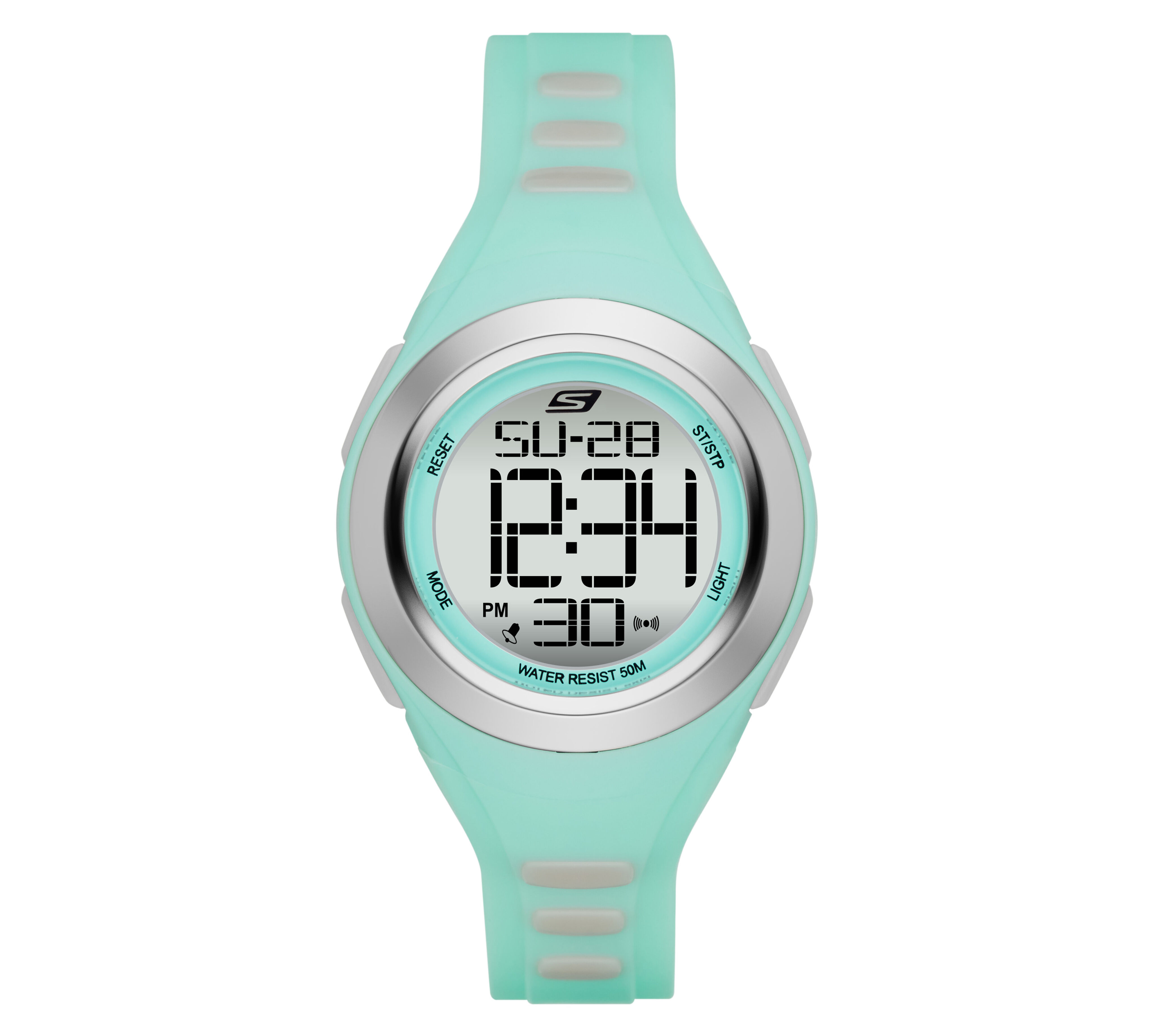 skechers performance watch set time