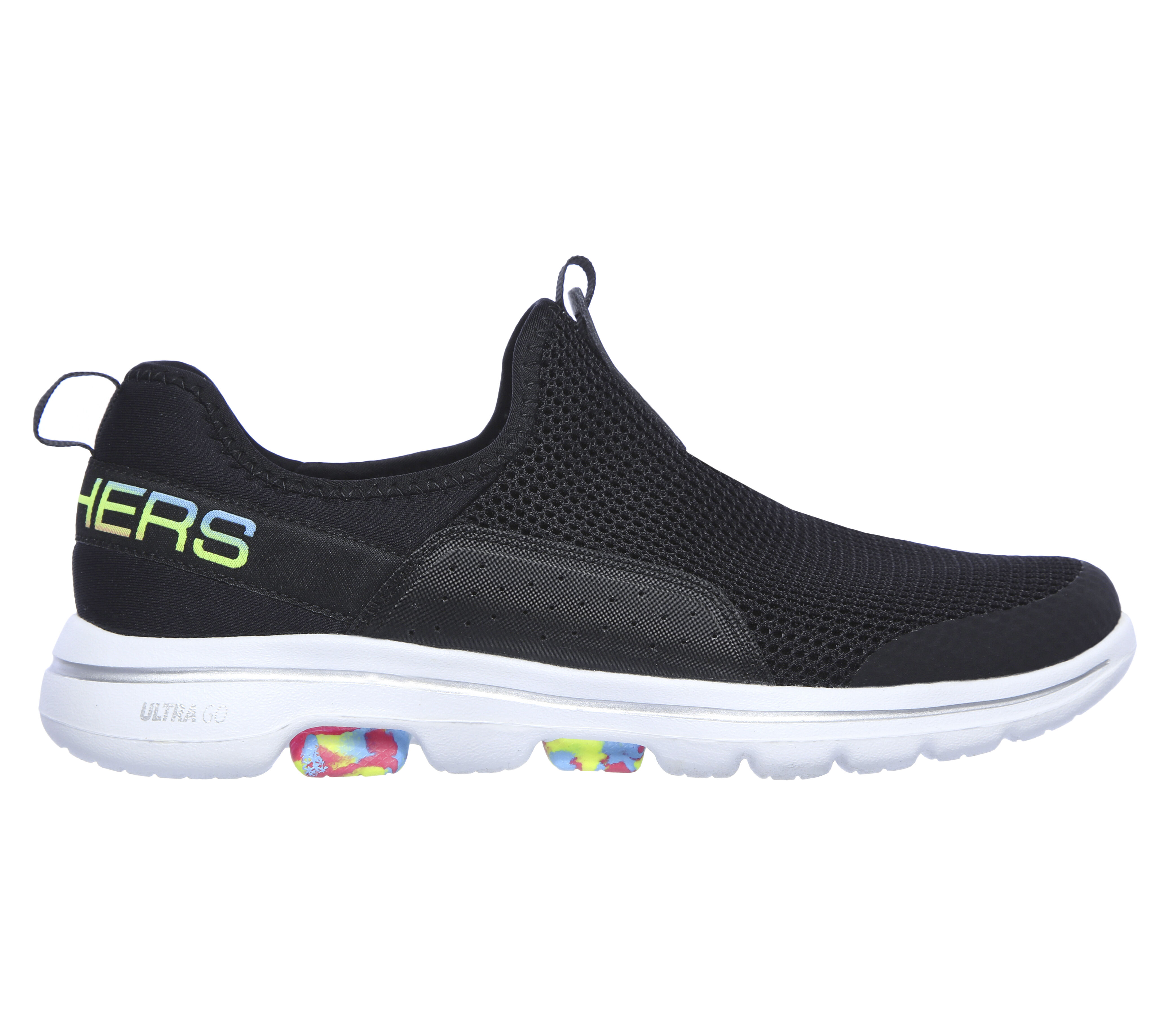 white skechers go walk
