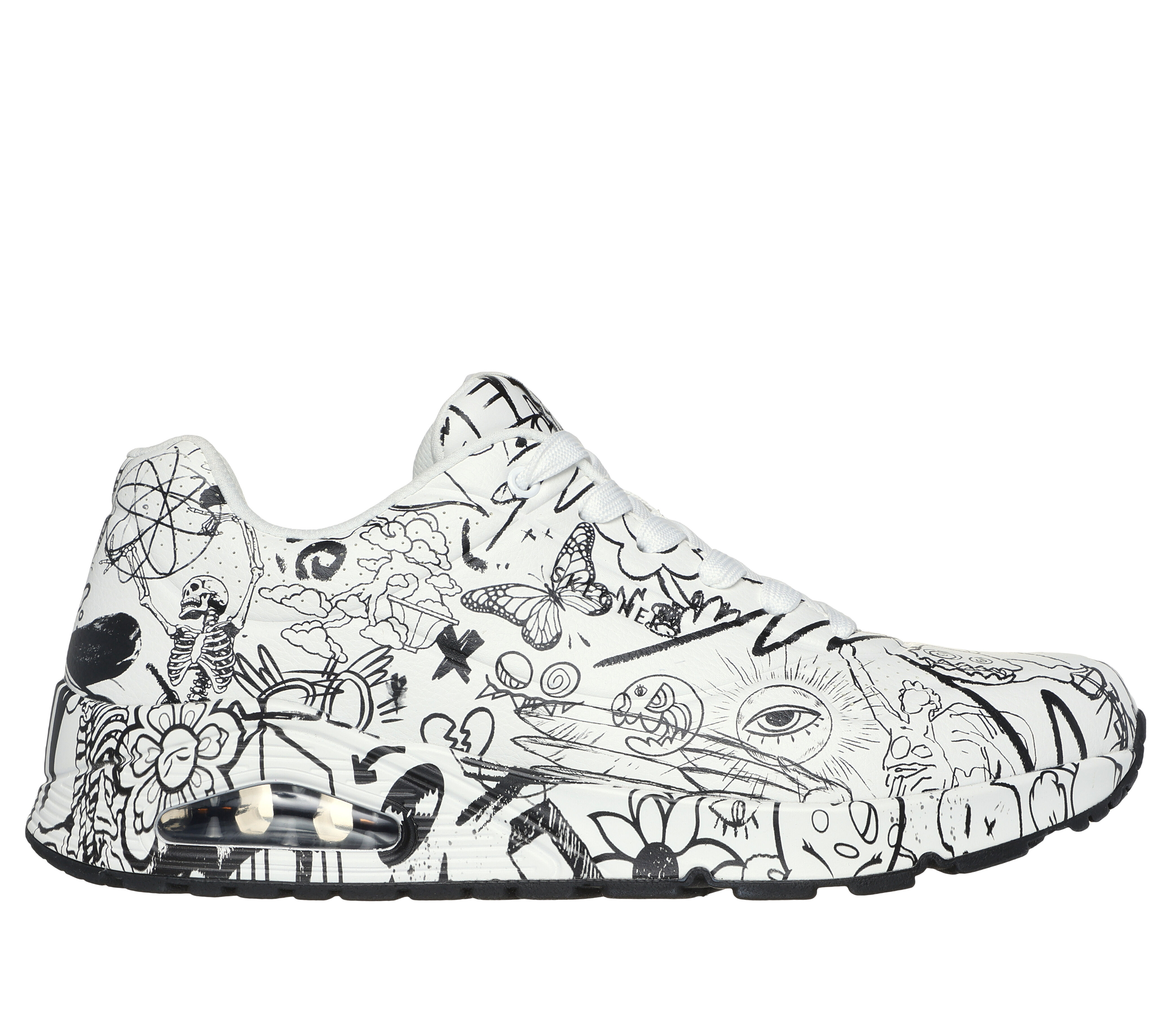 Zapatos skechers balancin white hotsell