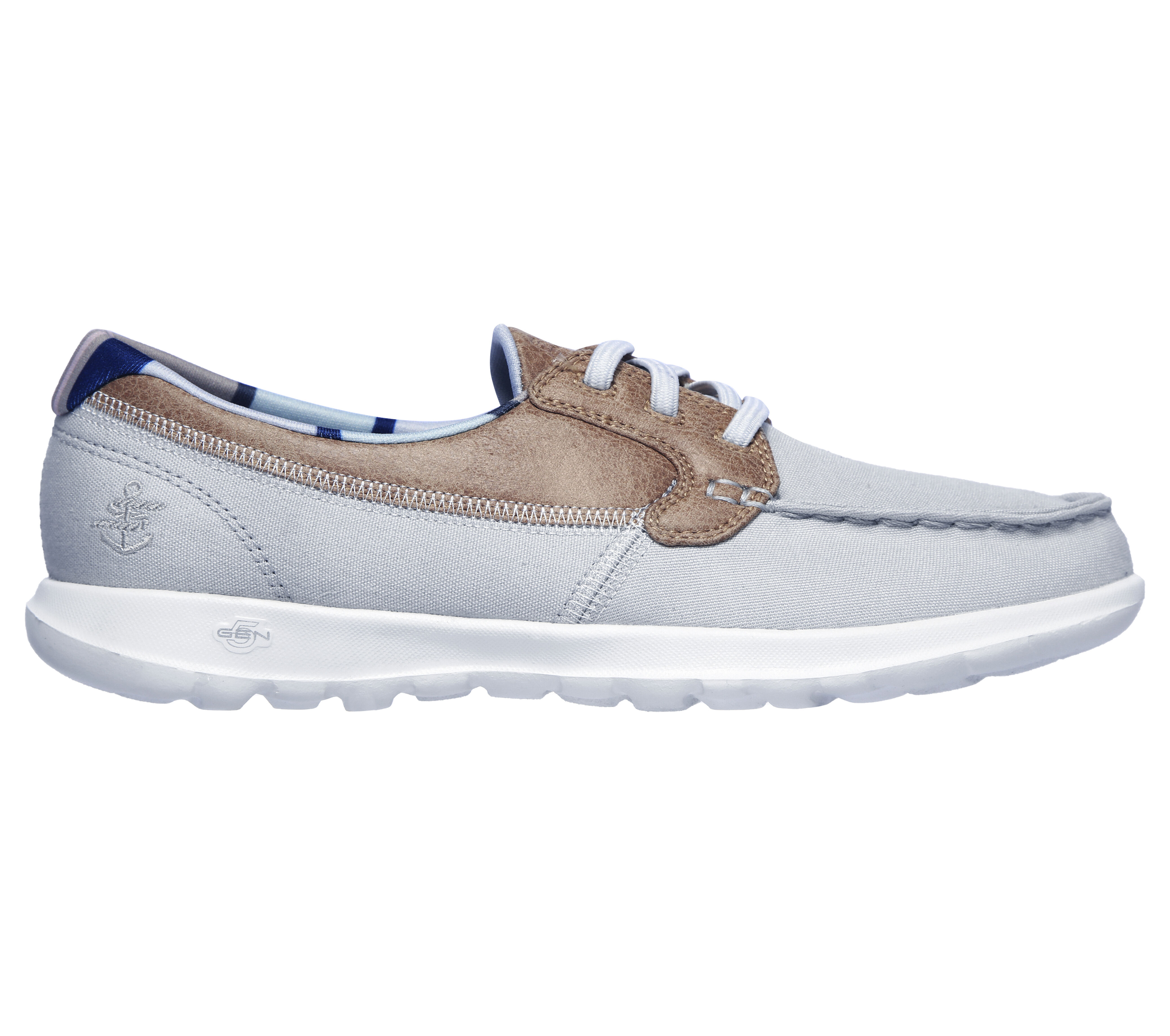 skechers go walk light grey