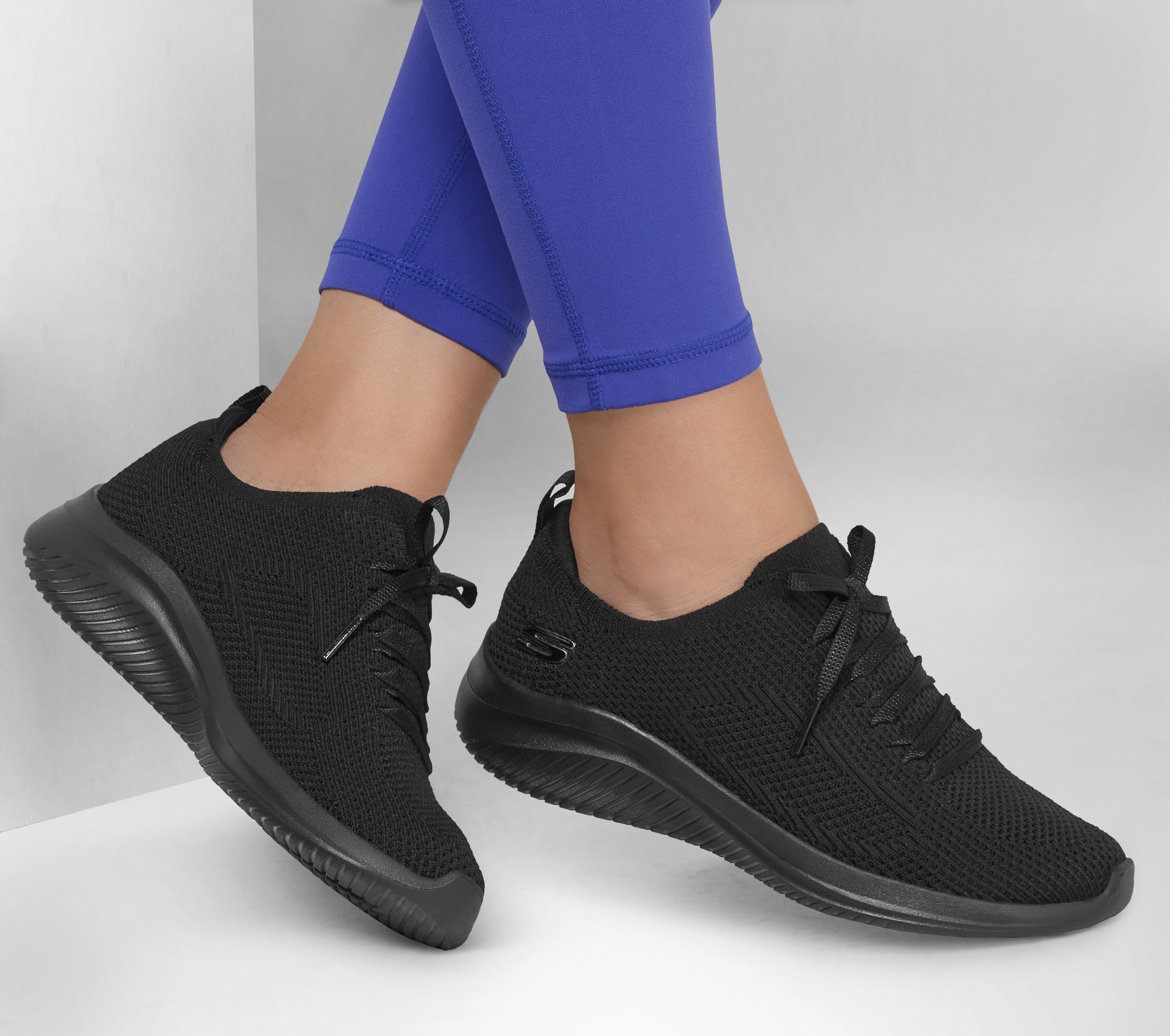 Skechers ultra flex negro new arrivals