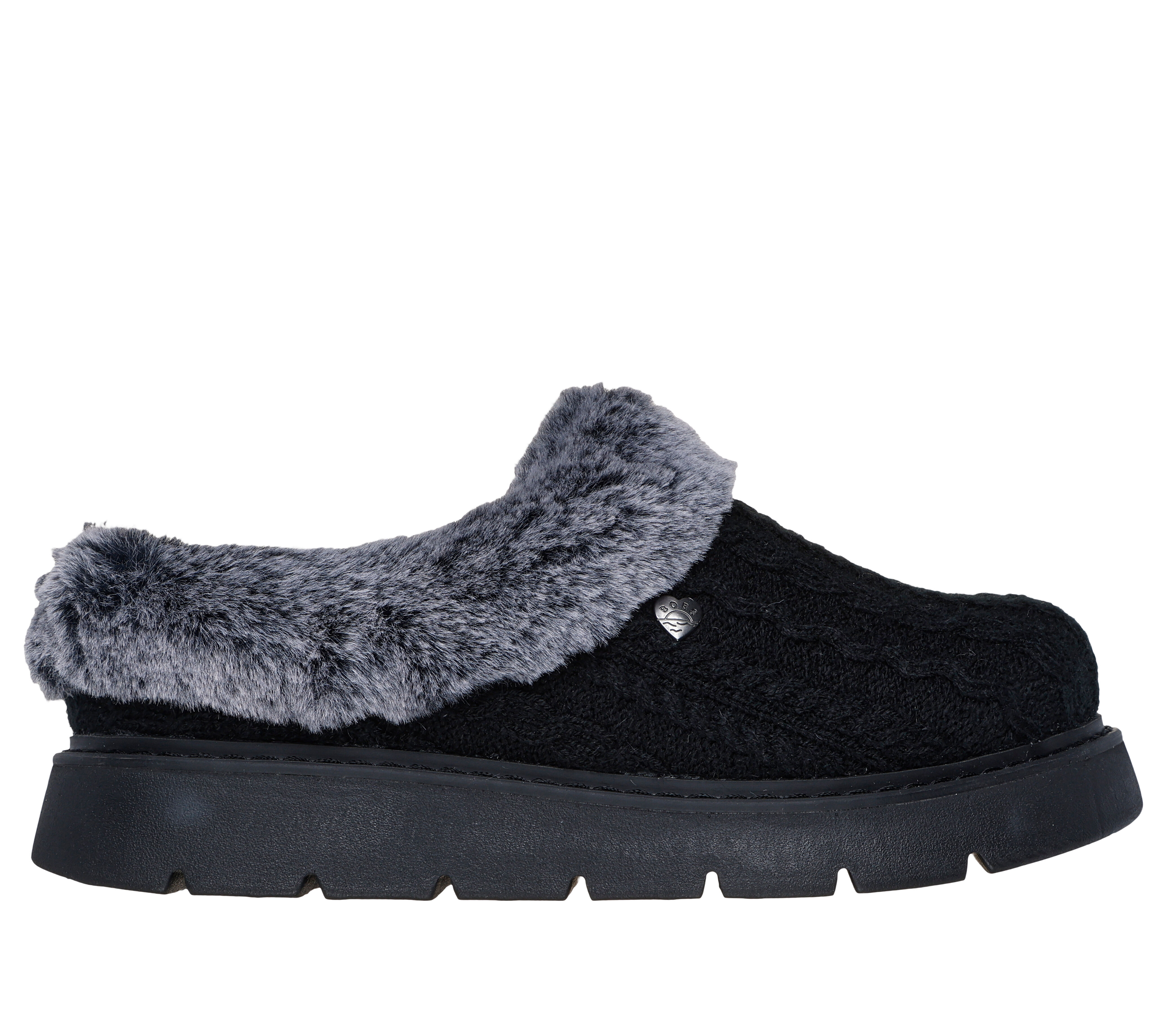 Skechers knit slippers sales
