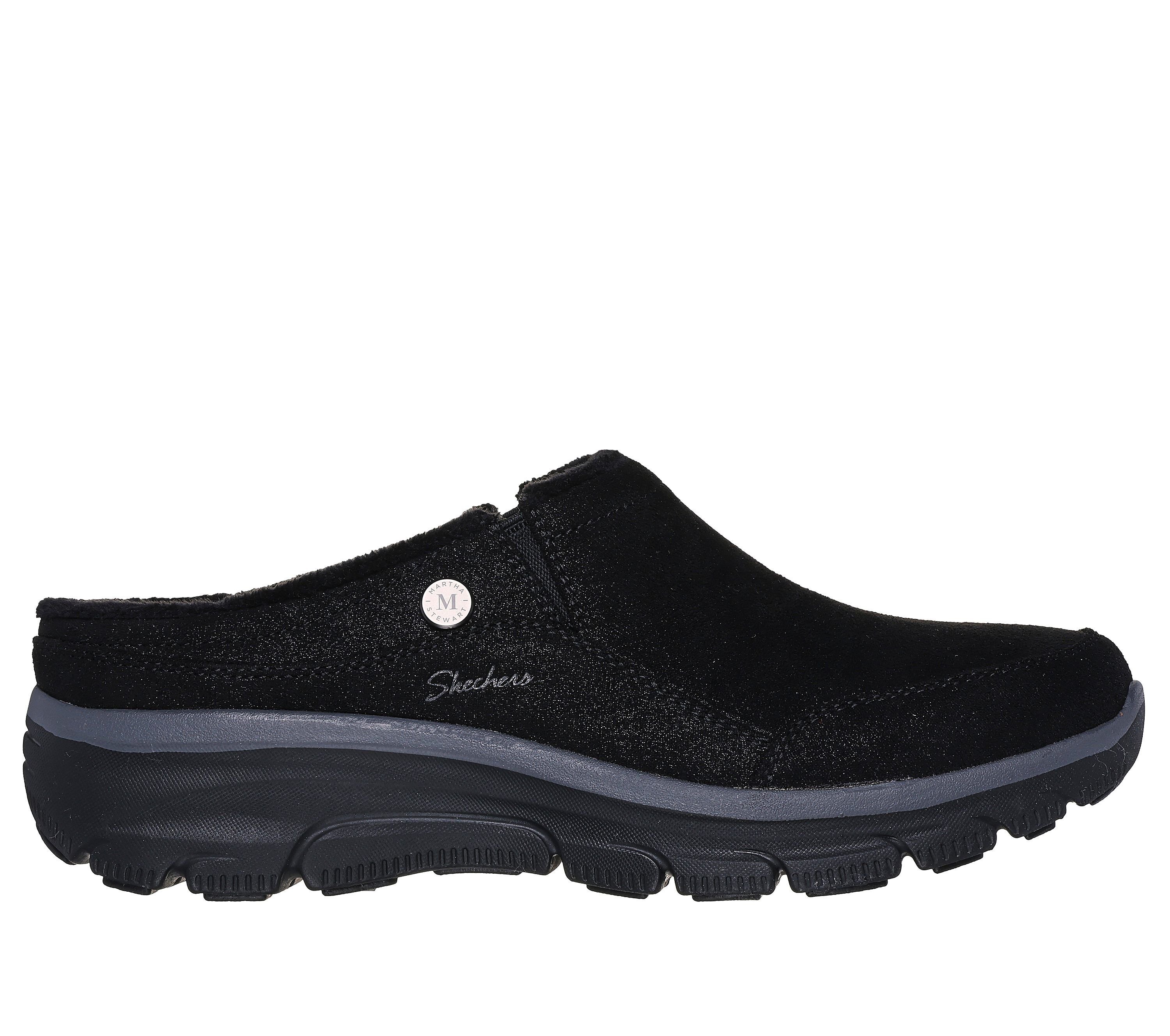 Skechers white mules on sale