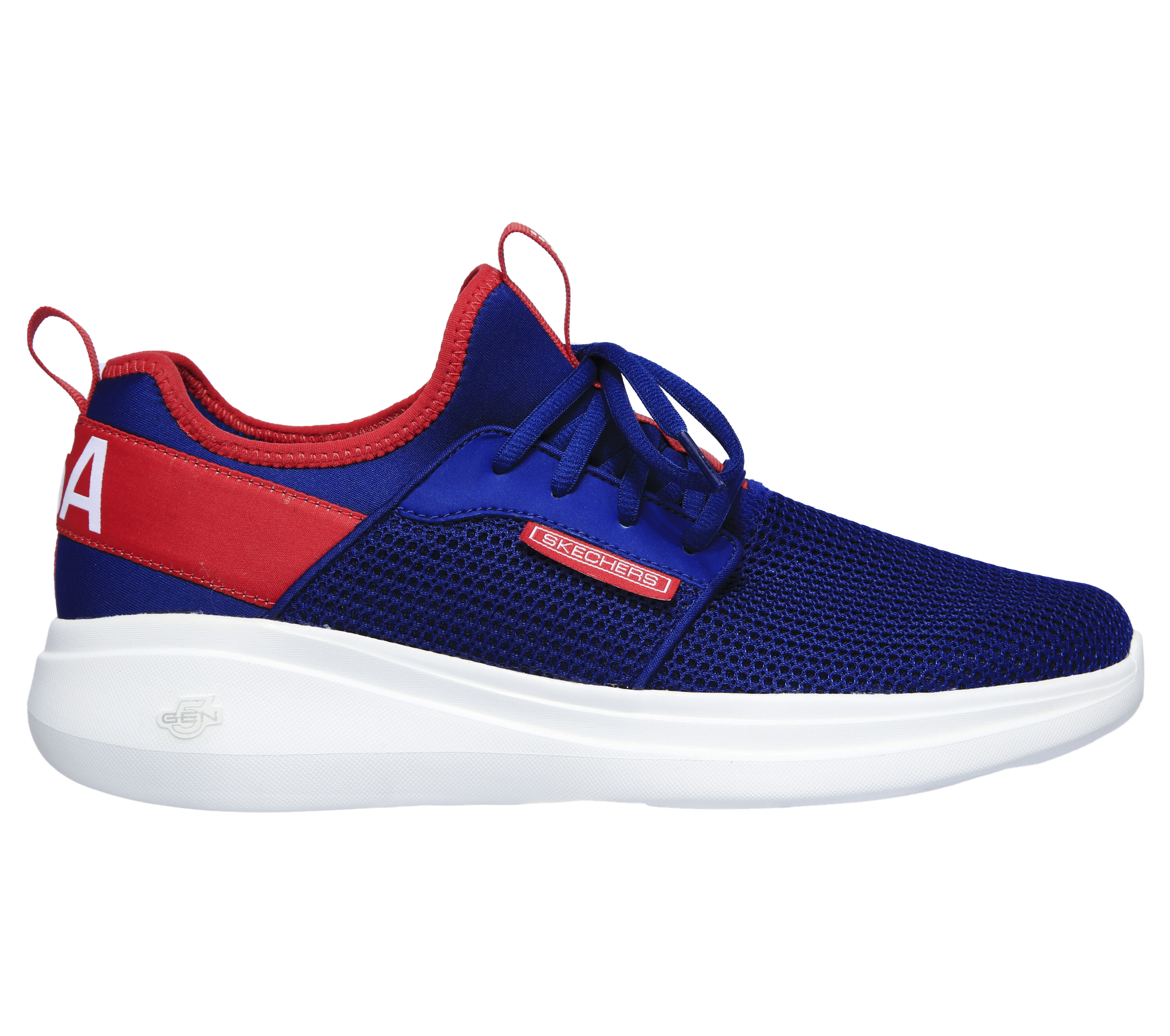 skechers go run red