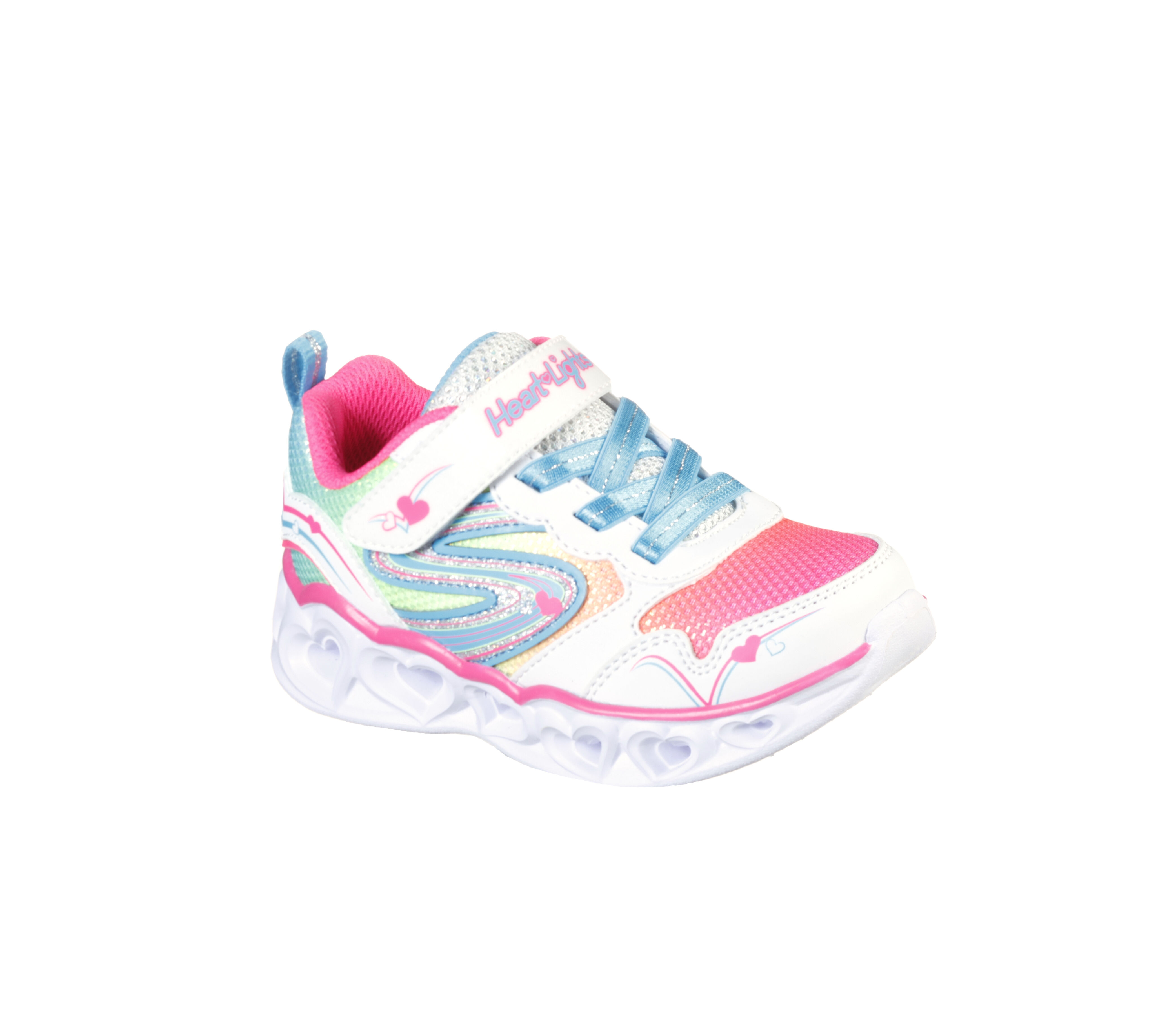 skechers heart lights