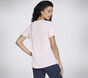GO DRI SWIFT Tee, PINK / SILVER, large image number 1