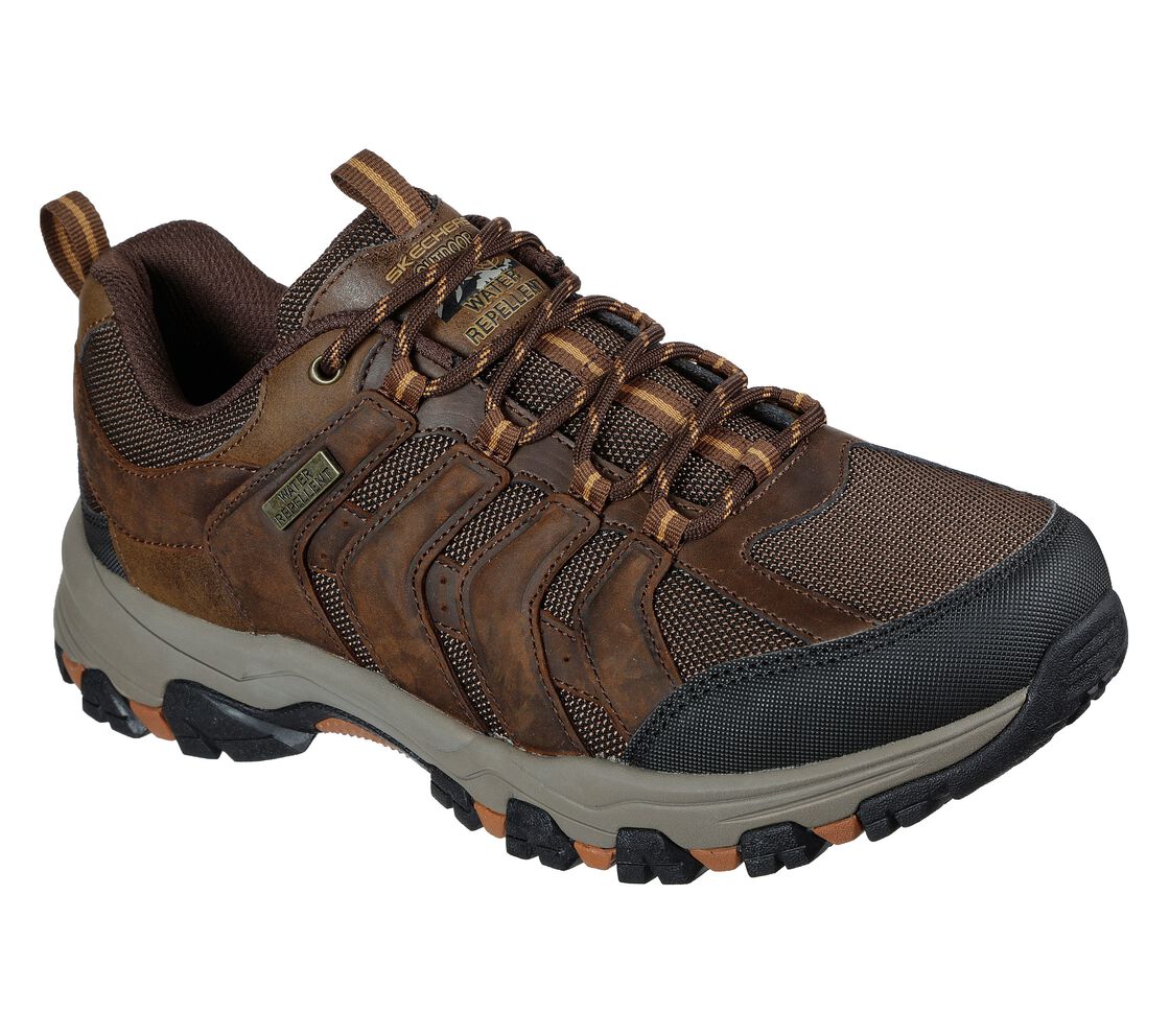 skechers relaxed fit selmen cormack men's waterproof trail sneakers