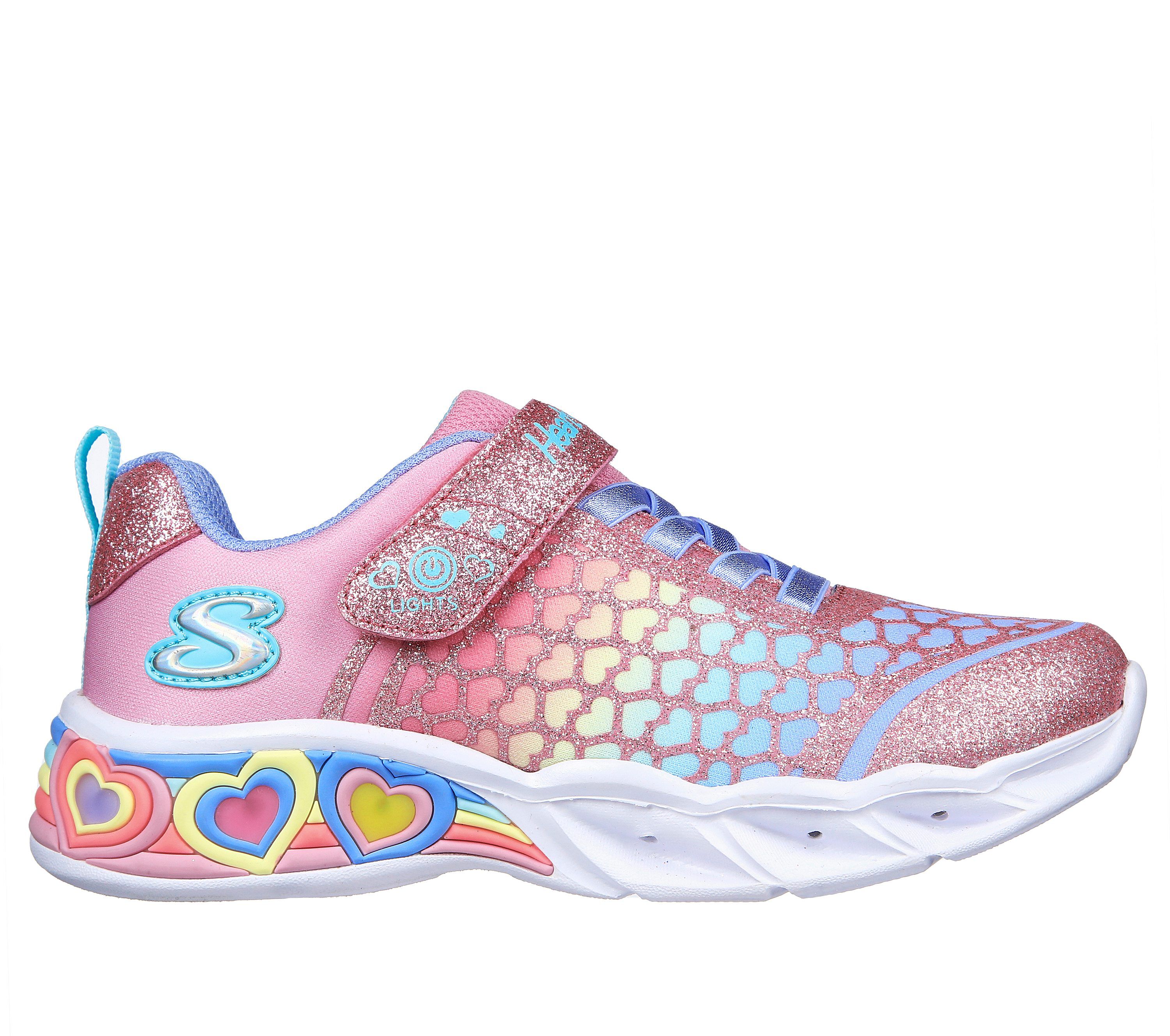 infant light up skechers