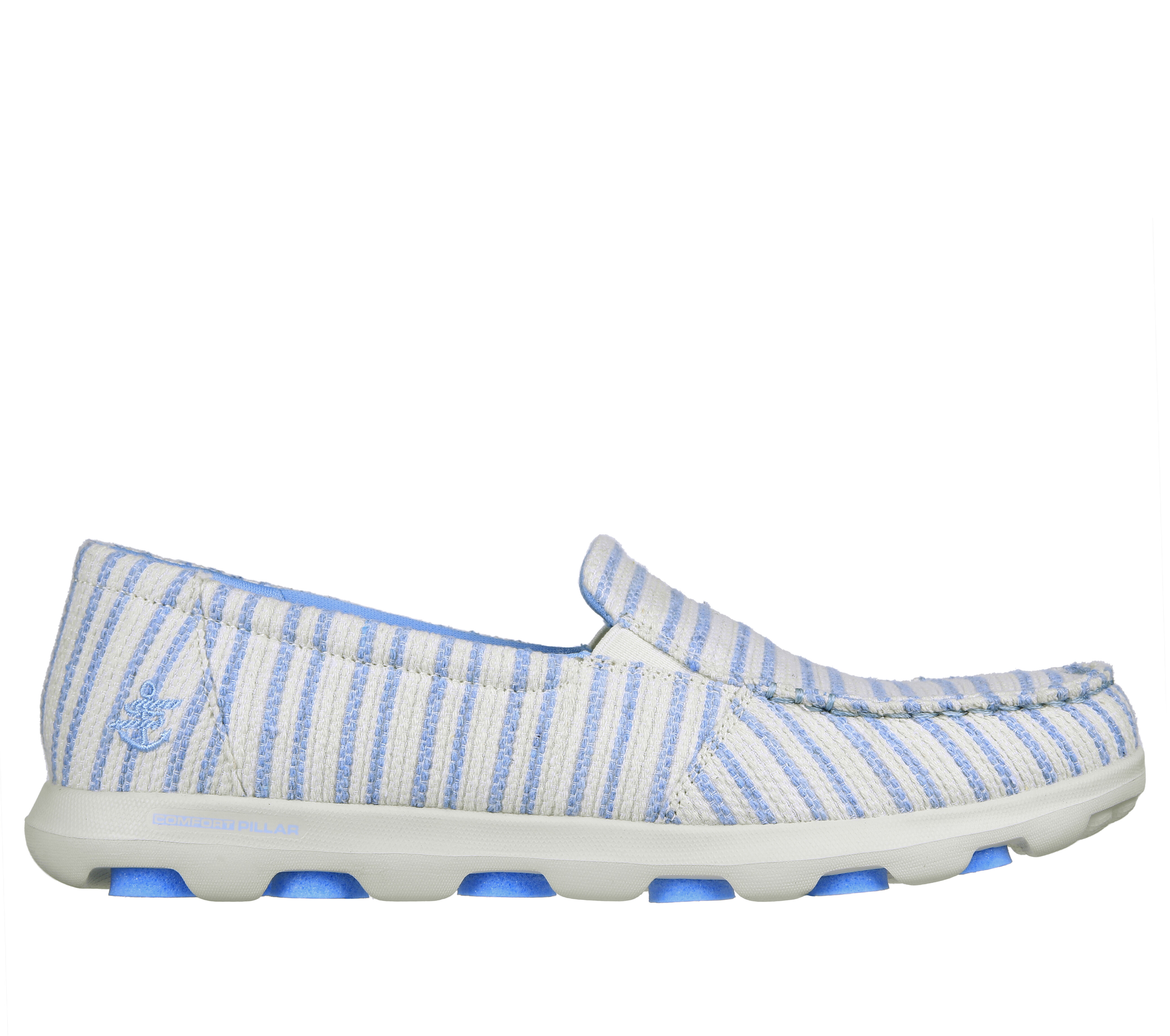 skechers quilted slip on