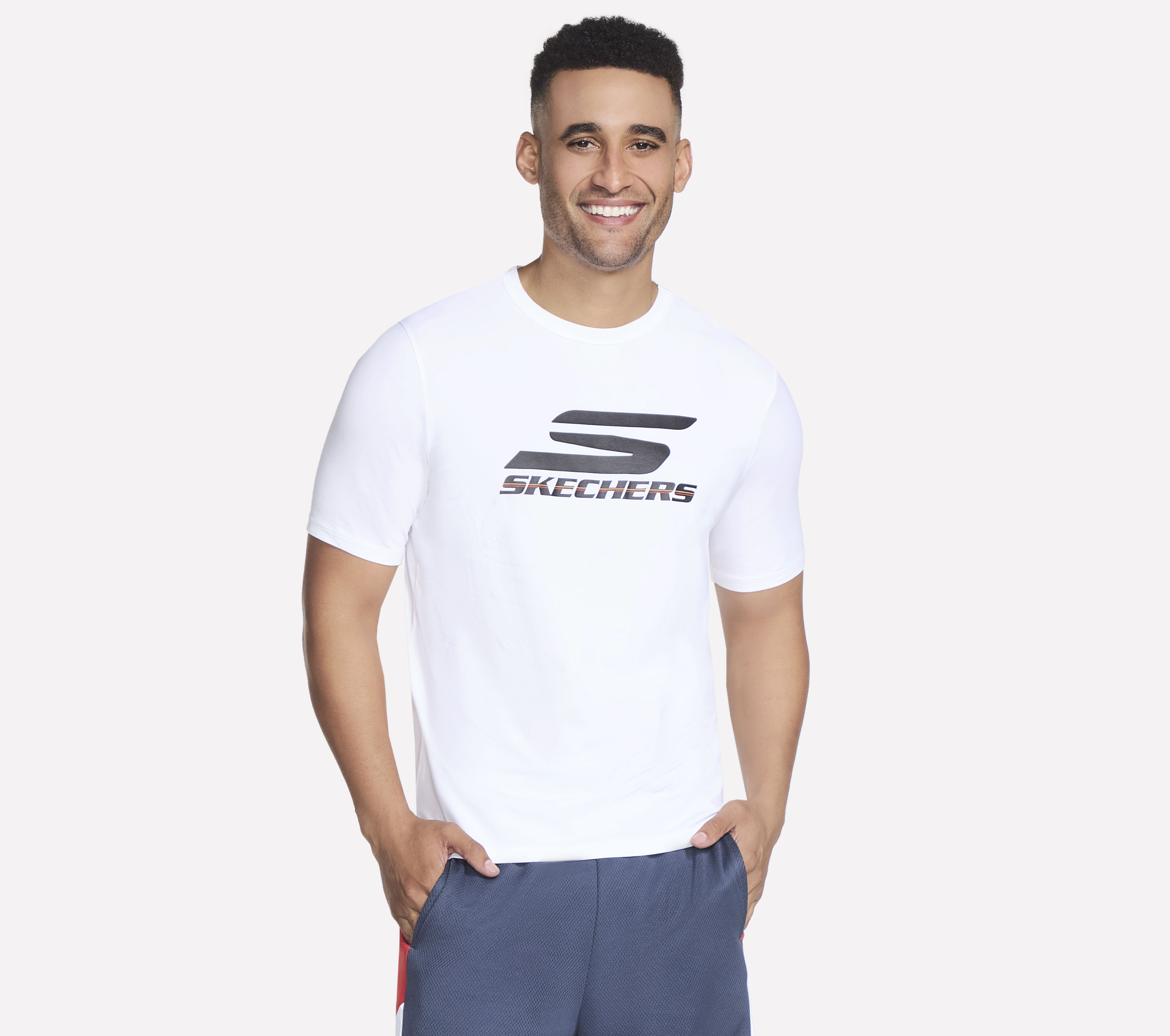 Skechers streetwear t shirts on sale