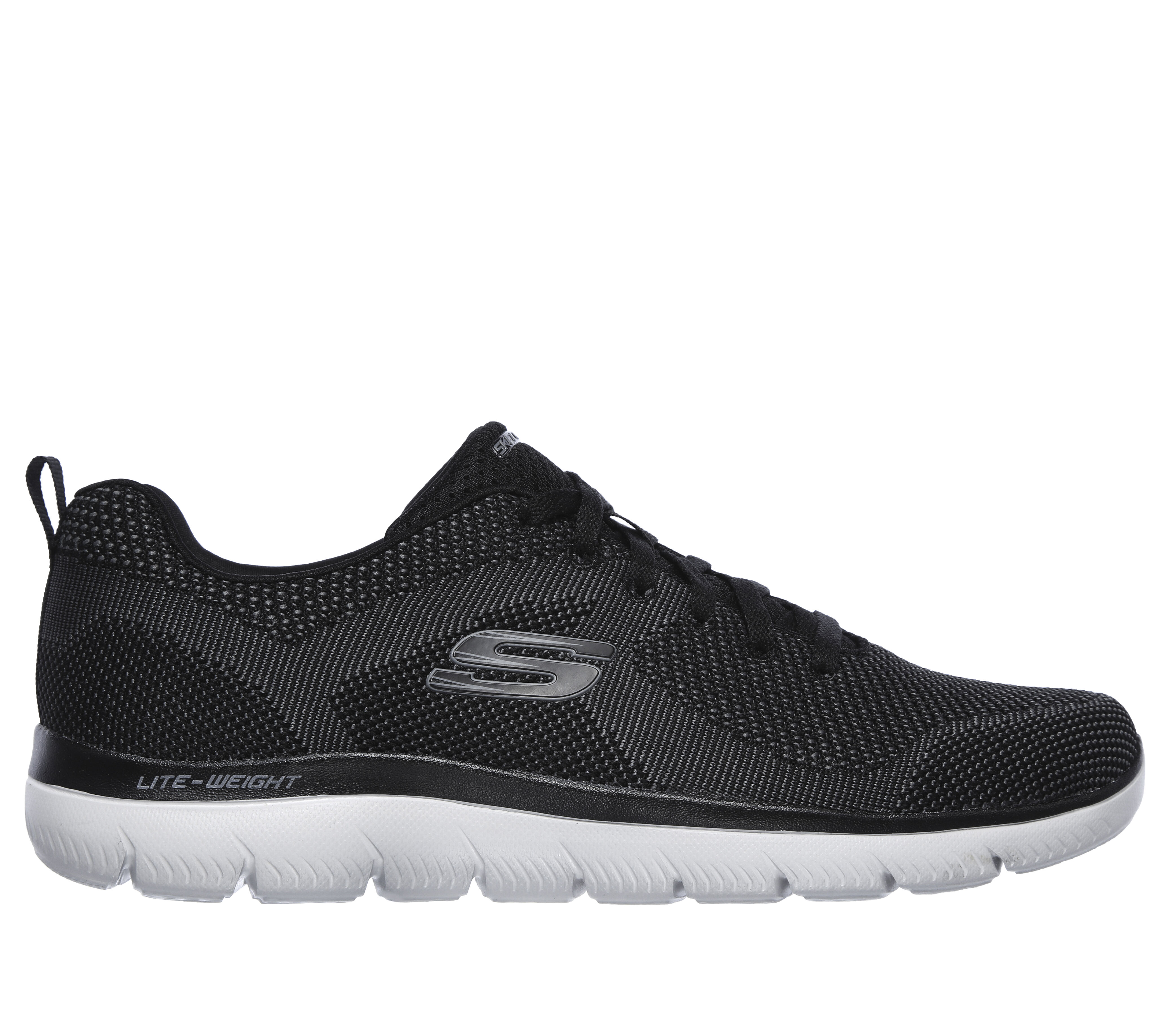 slip on skechers mens