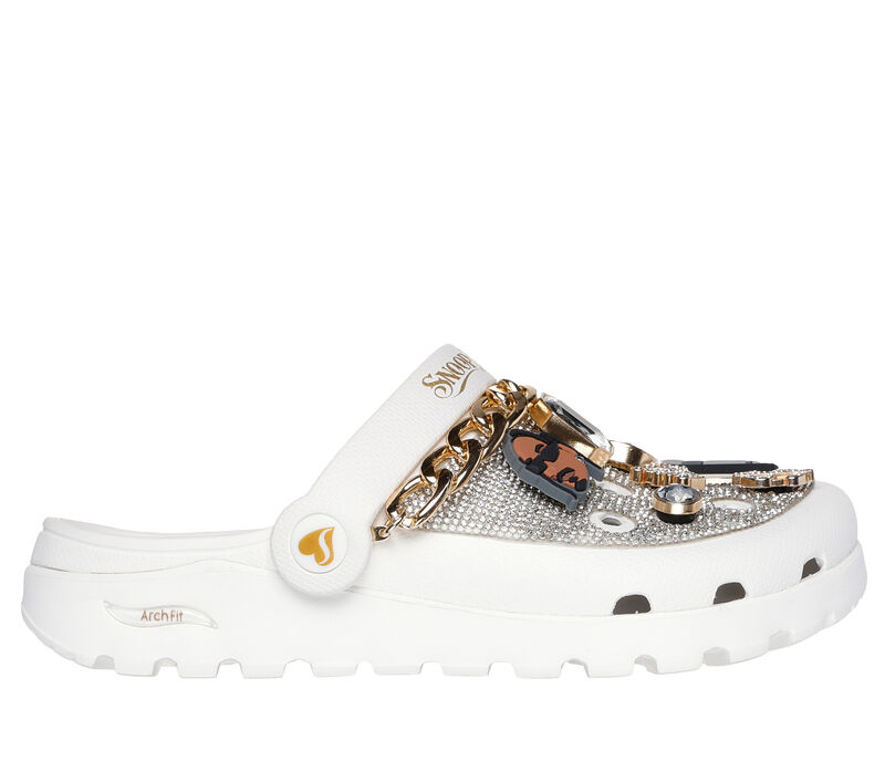 Snoop Dogg: Arch Fit Footsteps - Rolling N Gold | SKECHERS