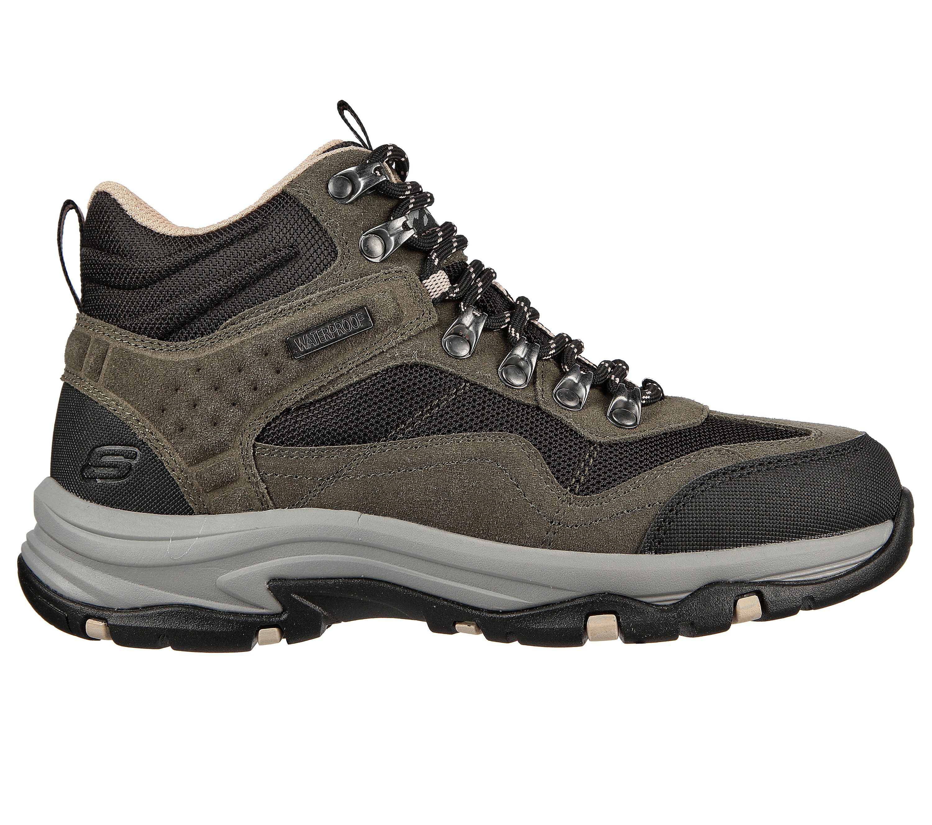 skechers waterproof walking shoes