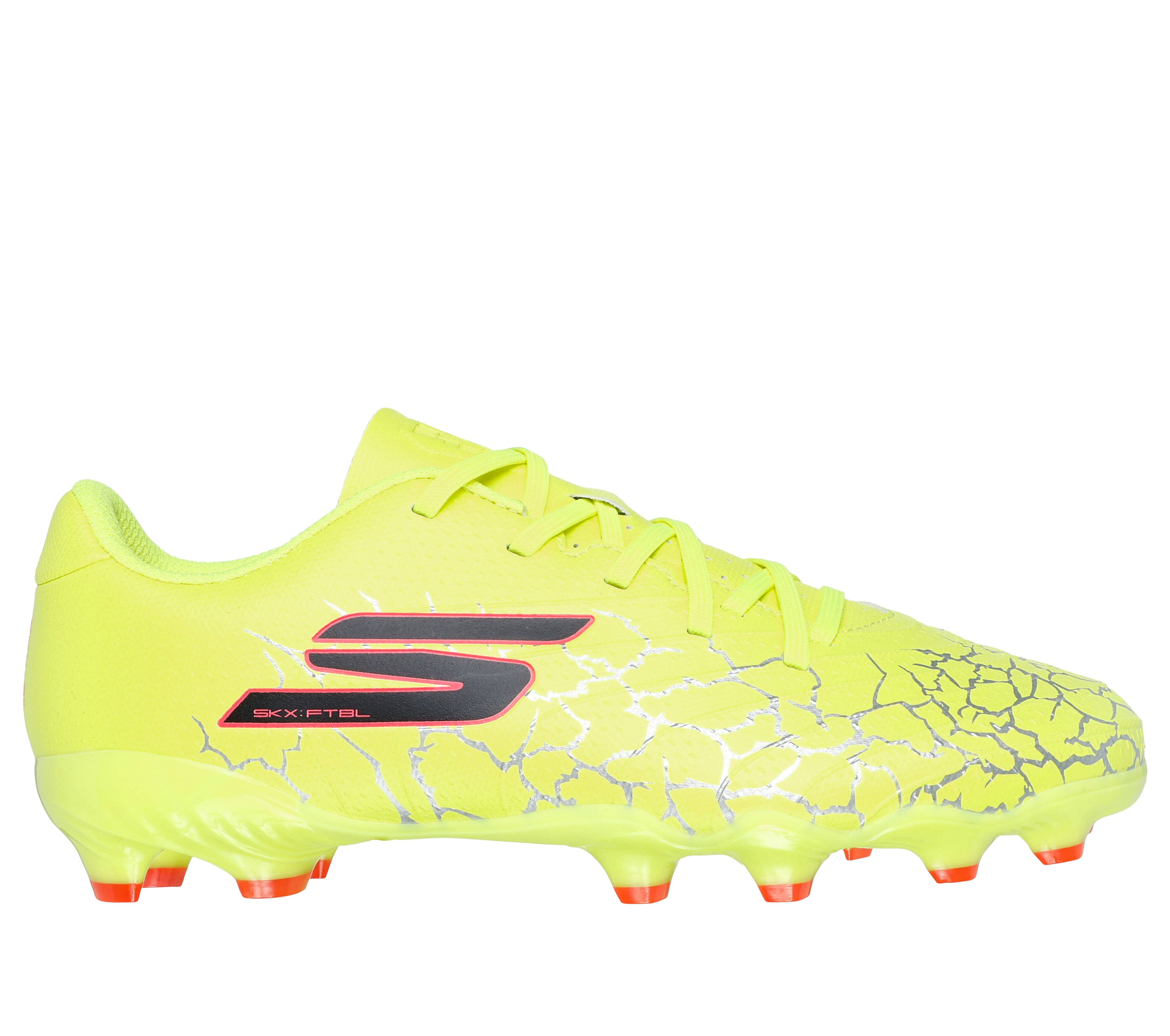 Yellow soccer shoes new arrivals
