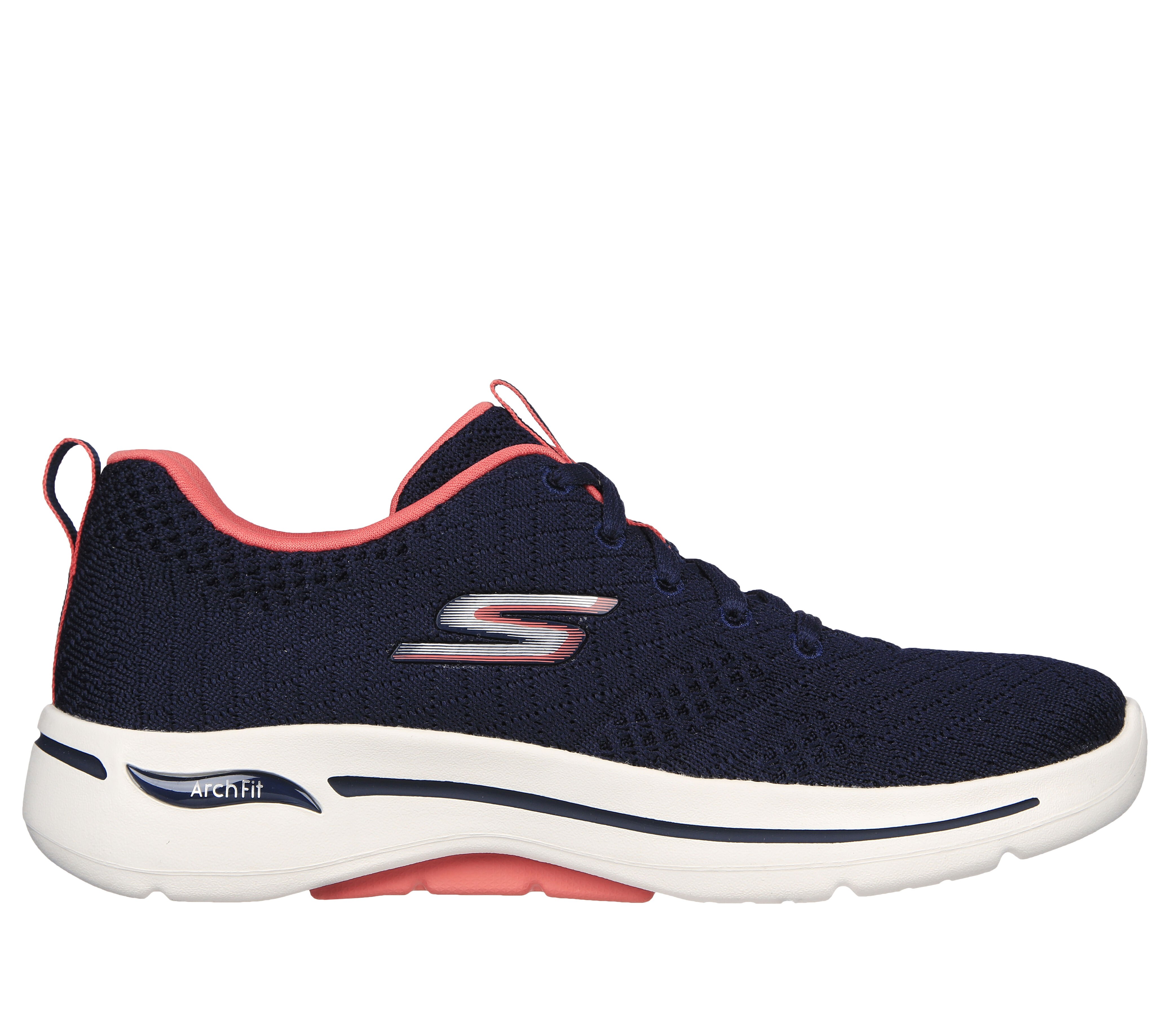 skechers go walk coral