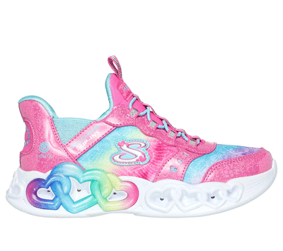Girls Light Up Shoes LED Shoes for Girls SKECHERS