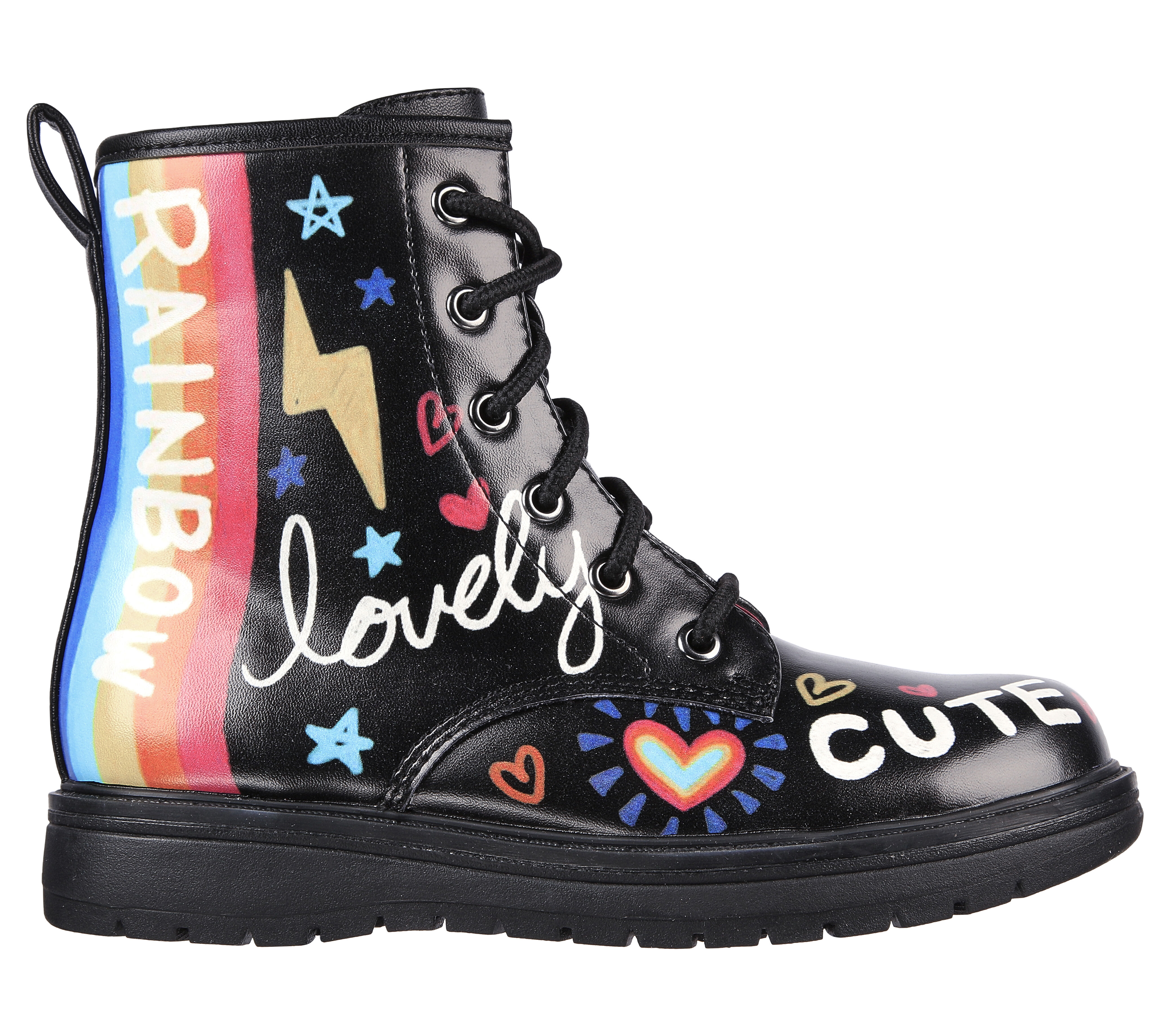 kids sketchers boots