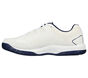 Relaxed Fit: Viper Court - Pickleball, WHITE / NAVY, large image number 3