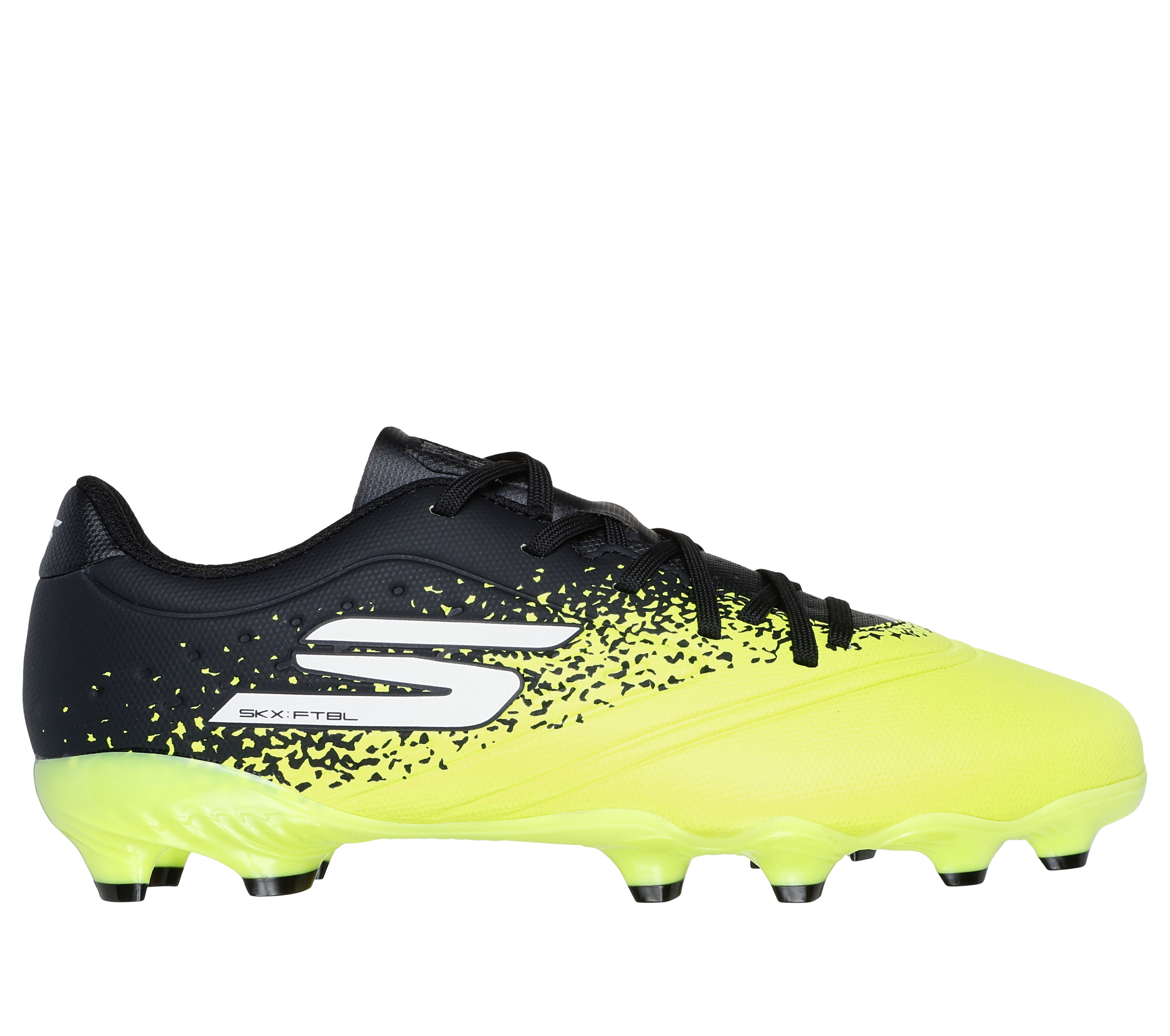 Black and yellow skechers on sale