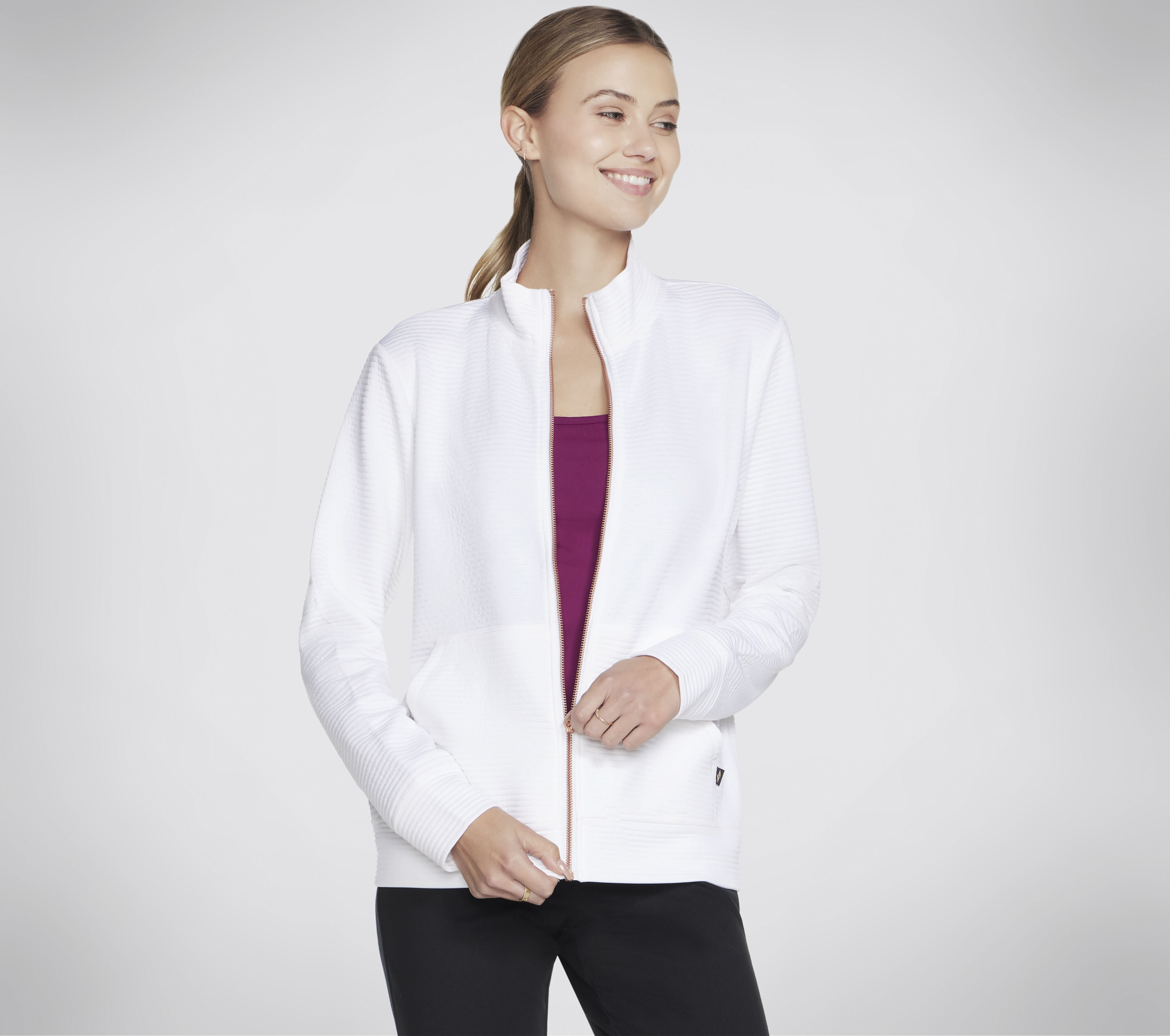 Skechers go walk jacket hot sale