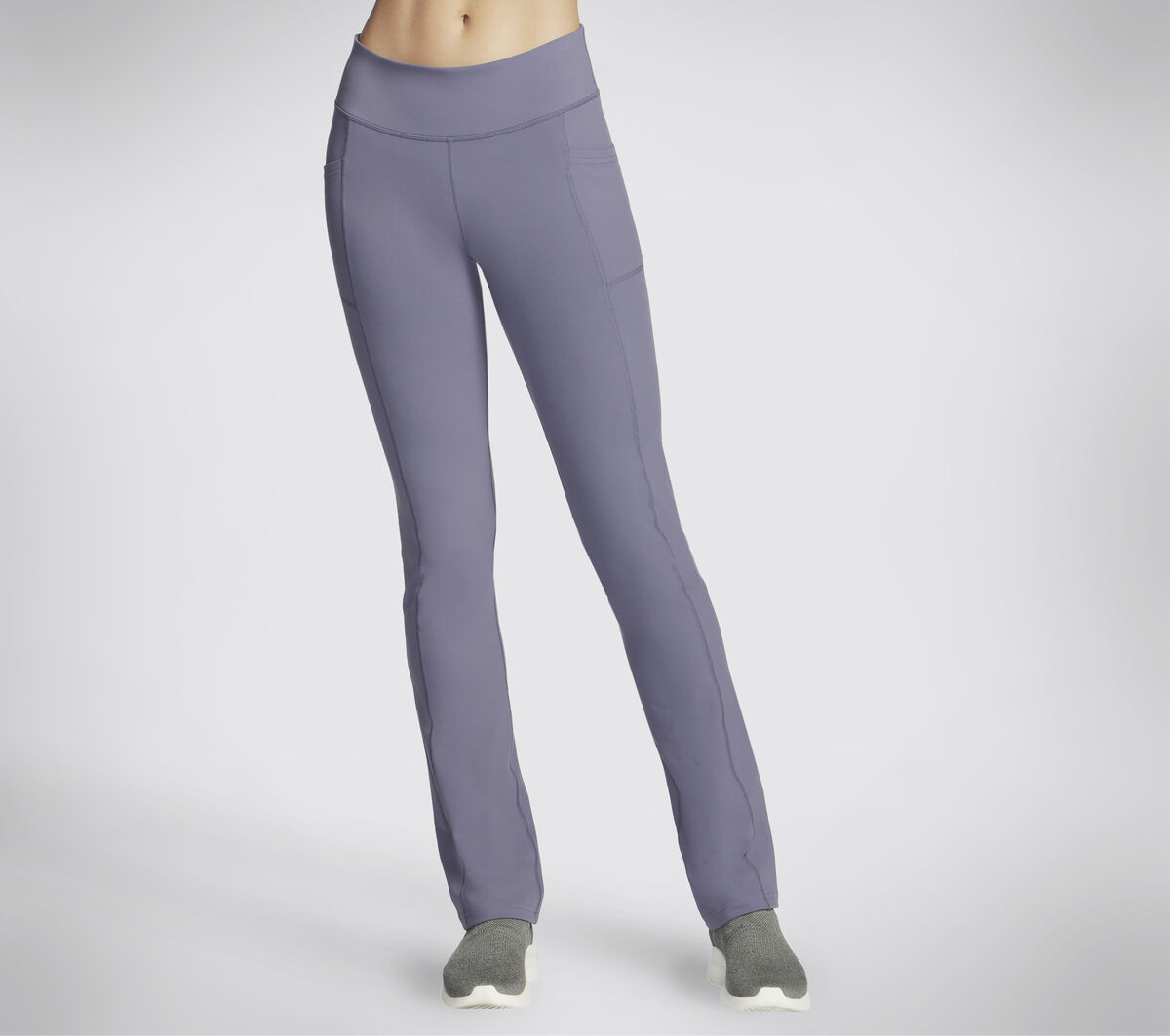 Skechers Women's Purple High Waisted GoWalk Pants Size Variations