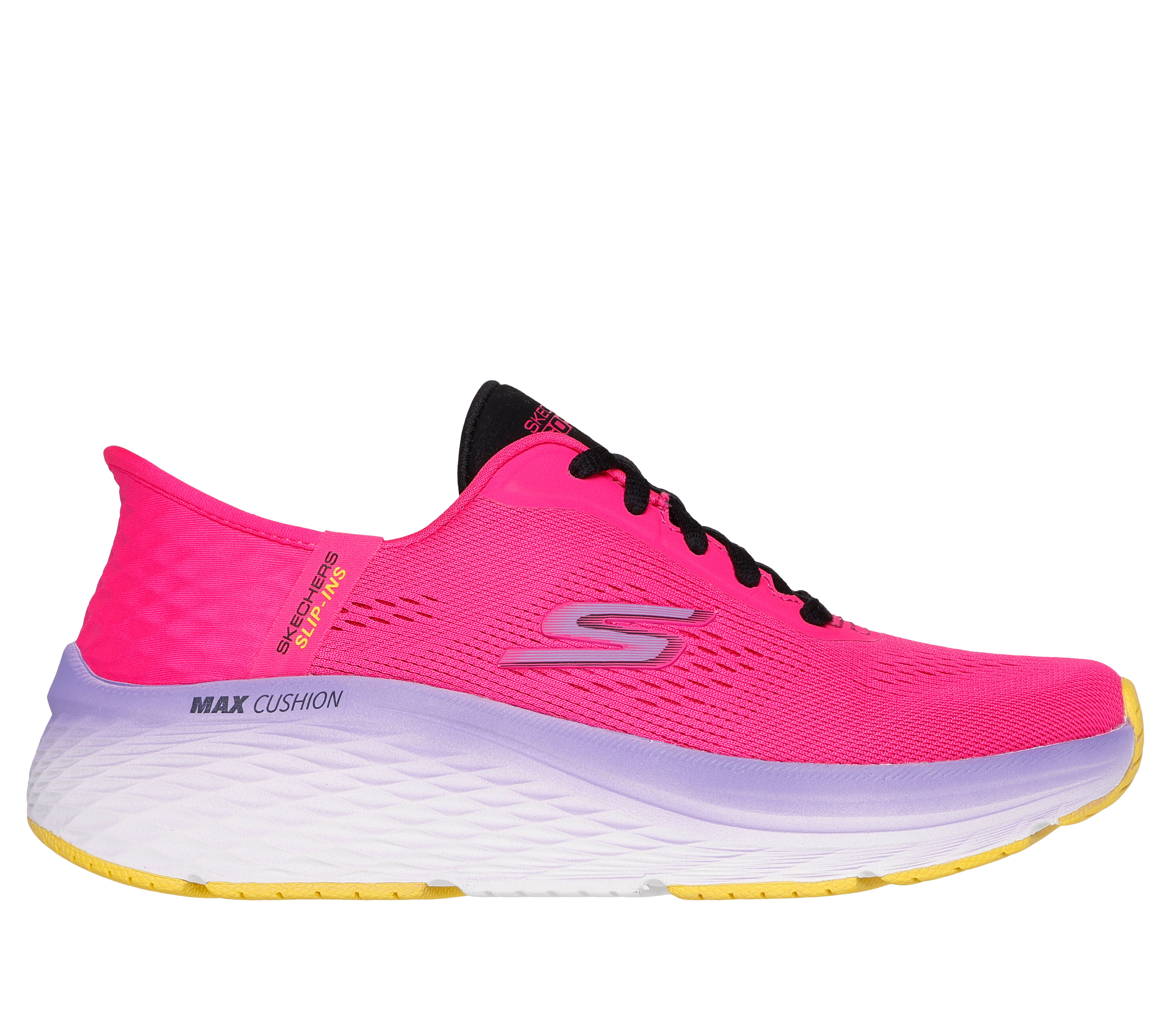 Sketchers pink trainers discount