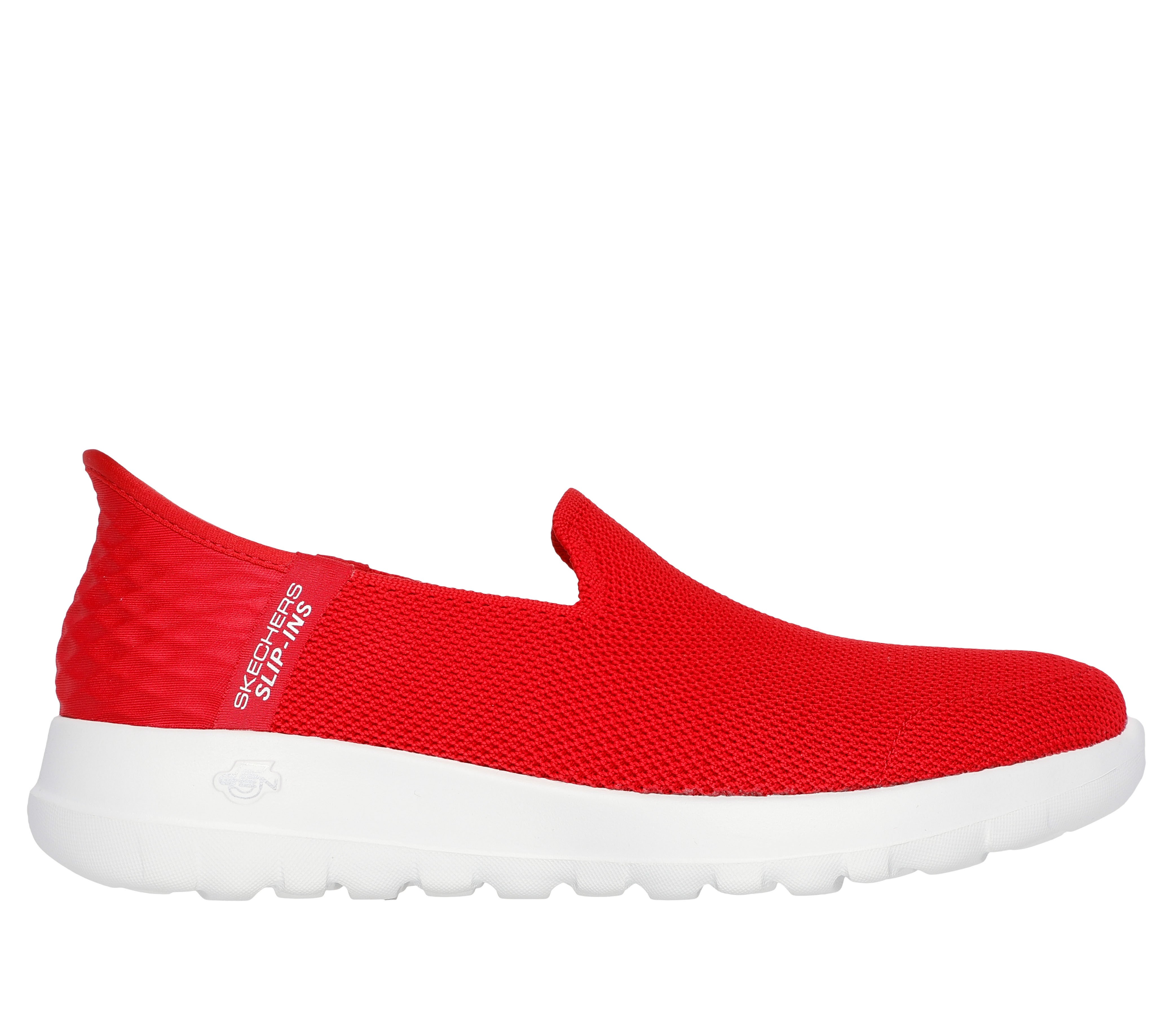 Shop RED Women s Shoes SKECHERS