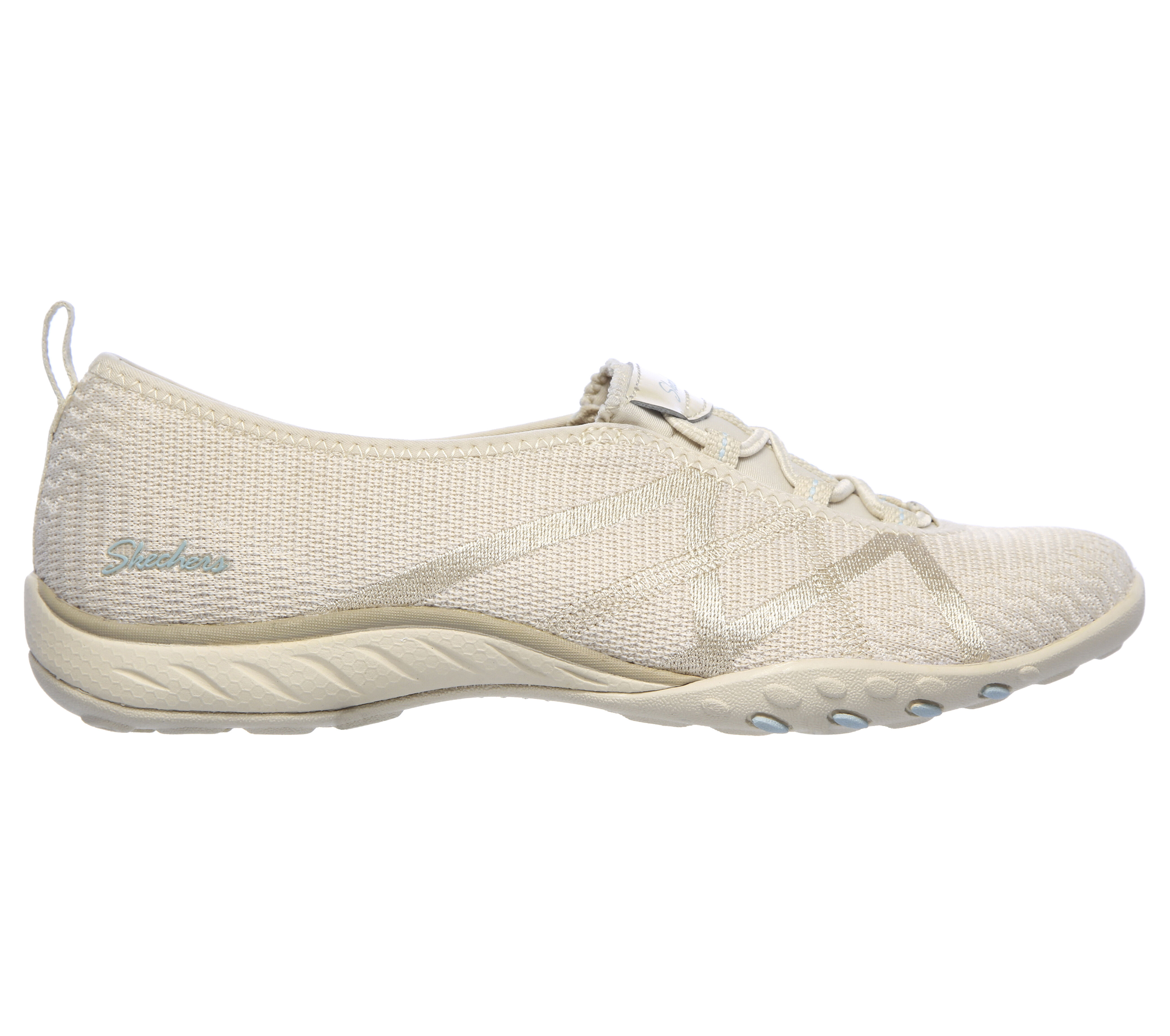 skechers breathe easy relaxed fit plus with memory foam trainer