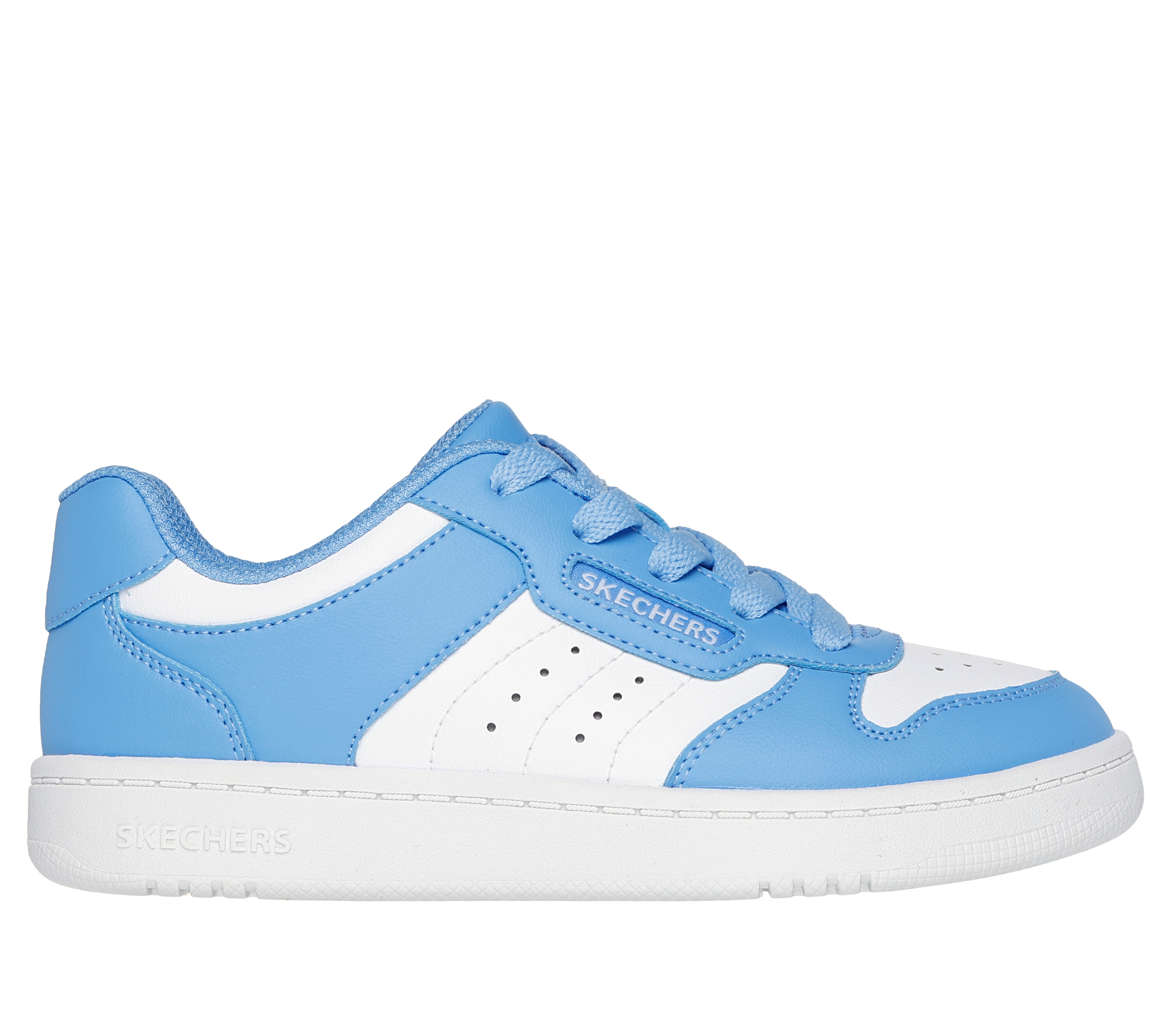 Skechers street blue discount