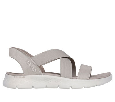 Skechers Slip-ins: GO WALK Flex Sandal - Glimmer