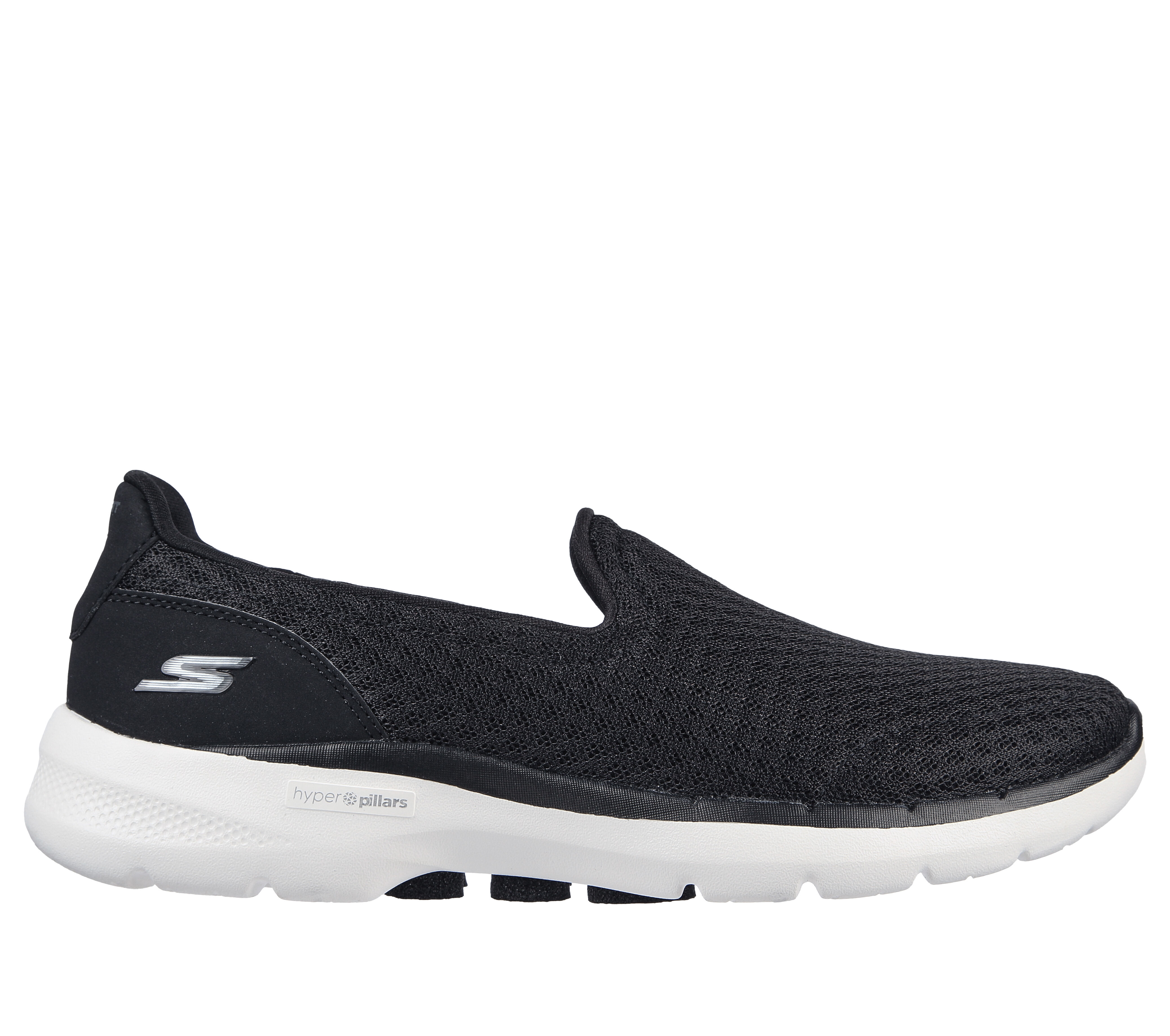 skechers slip on womens walking shoes