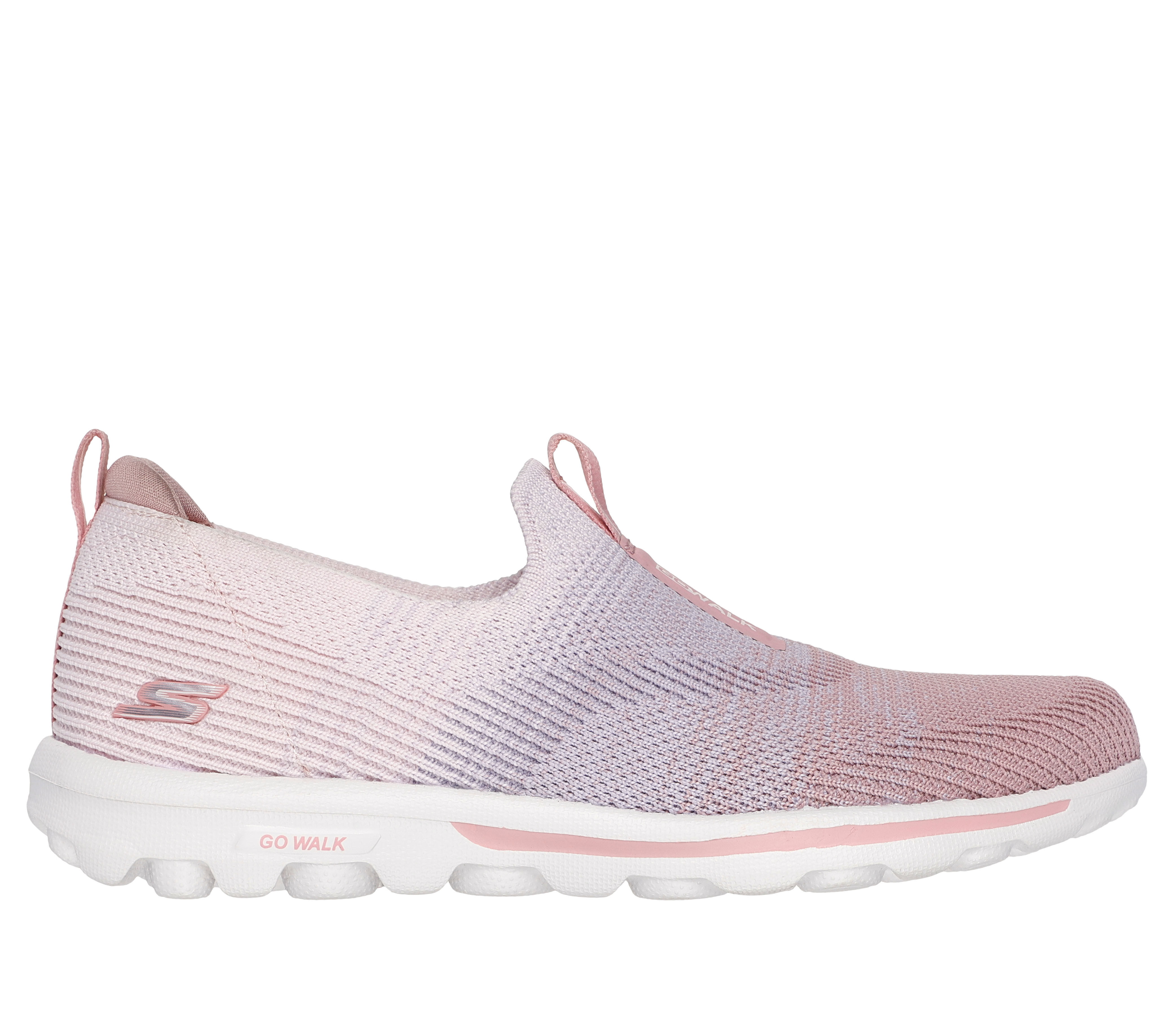 Skechers go walk mauve outlet