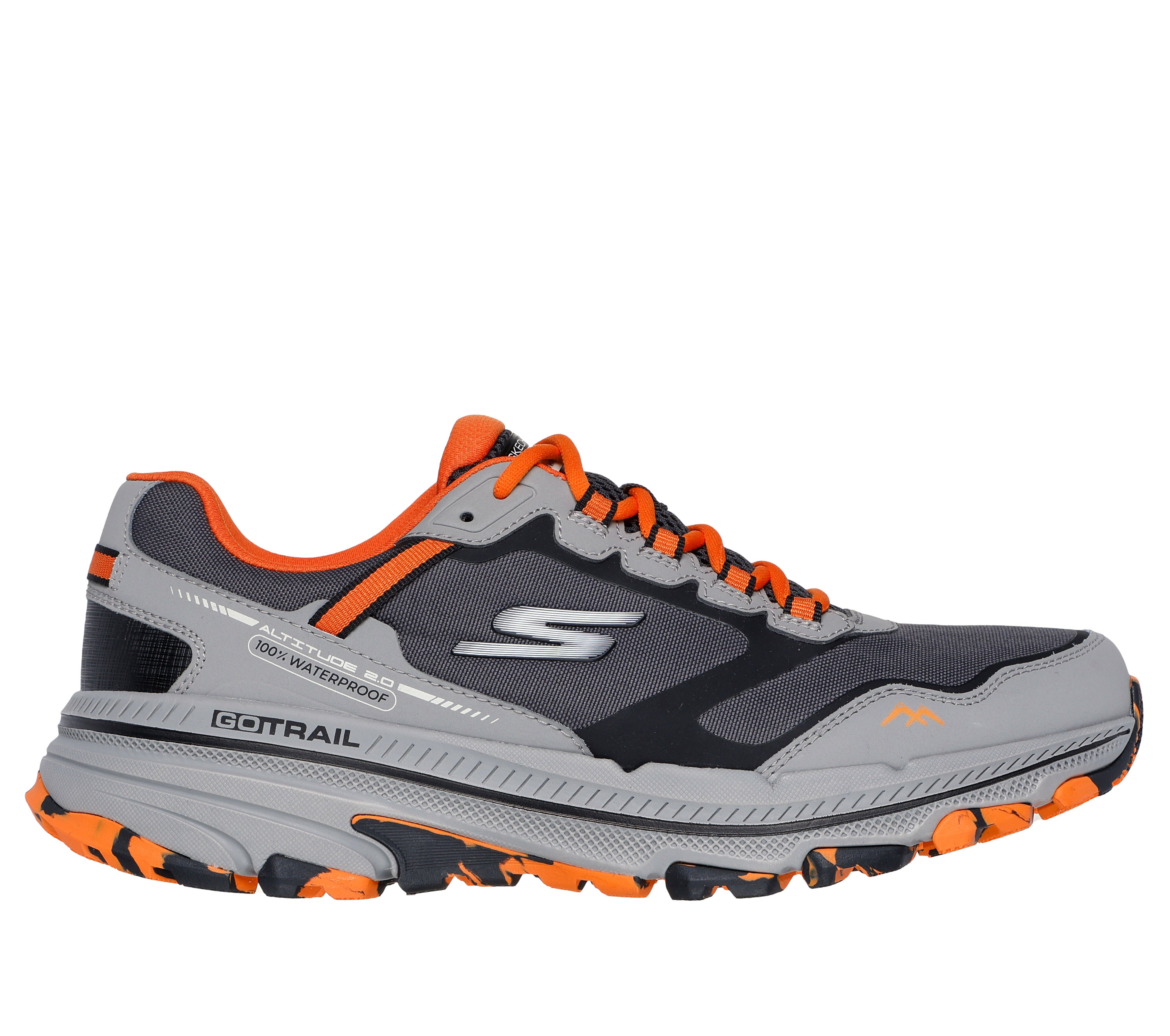 Are skechers waterproof 2025