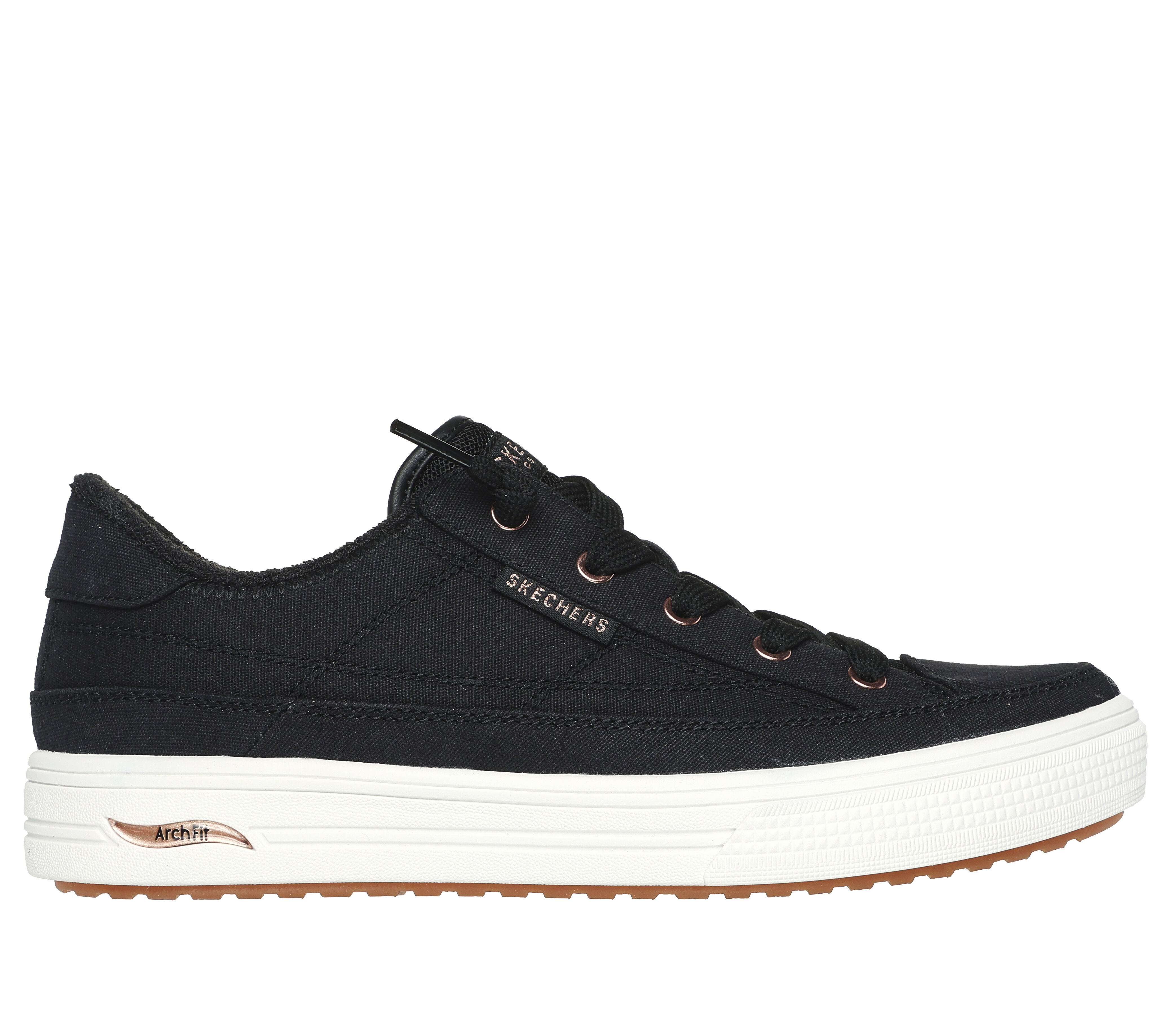 Ladies black skechers size 7 new arrivals