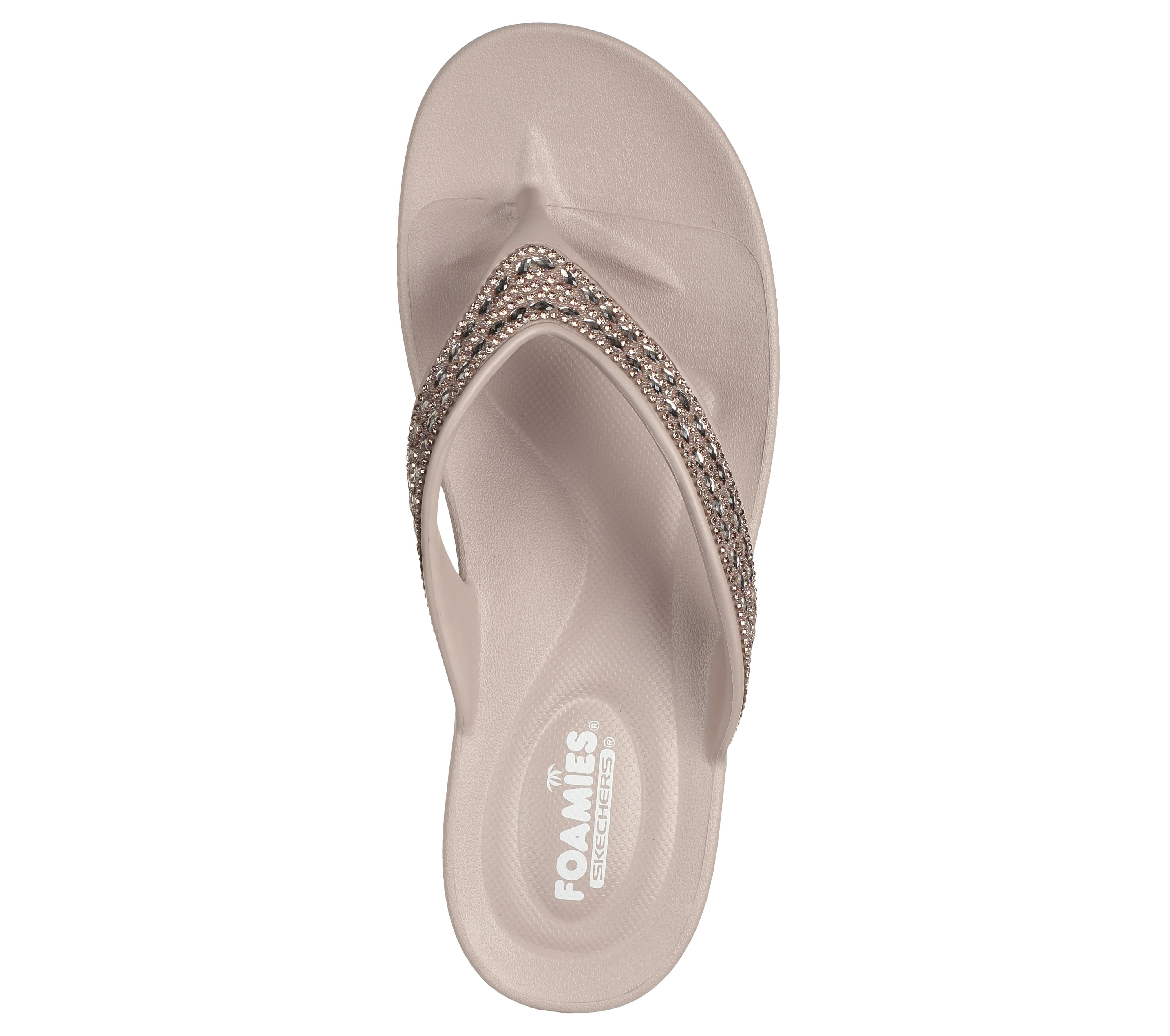 Skechers diamante flip flops on sale