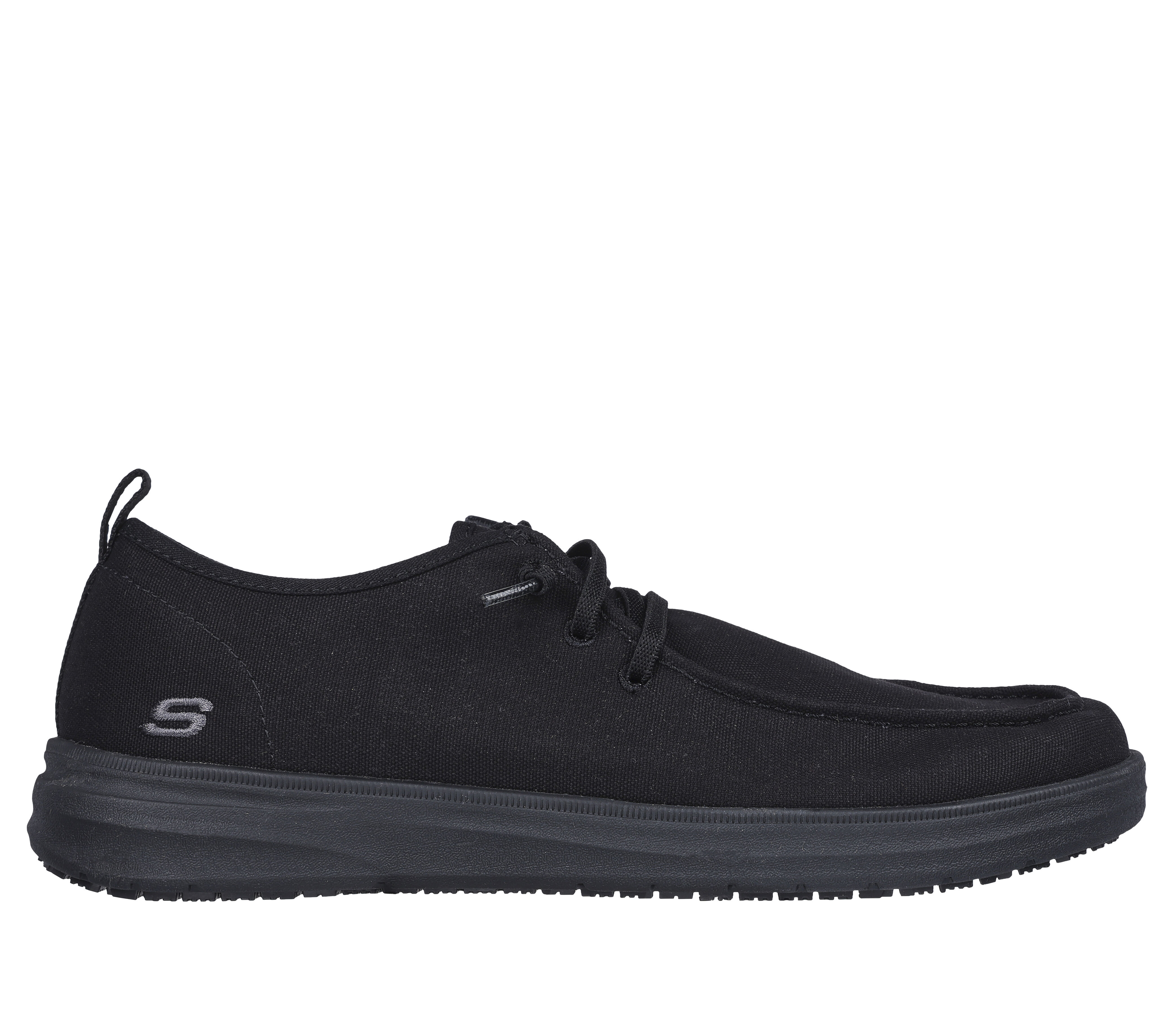 White leather nursing shoes skechers hot sale