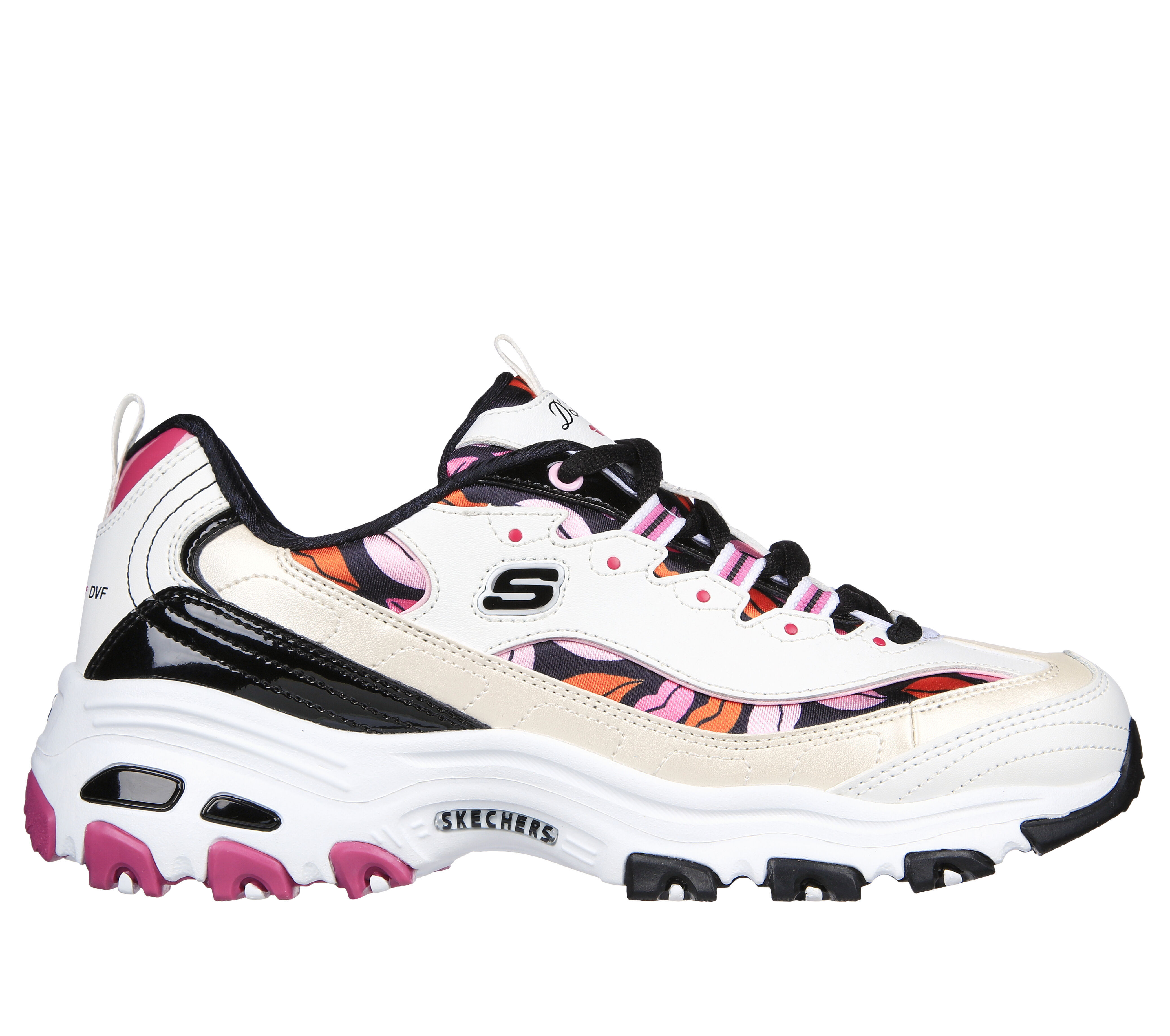 Diane Von Furstenberg Redesigned Our Fave Skechers Walking Shoes