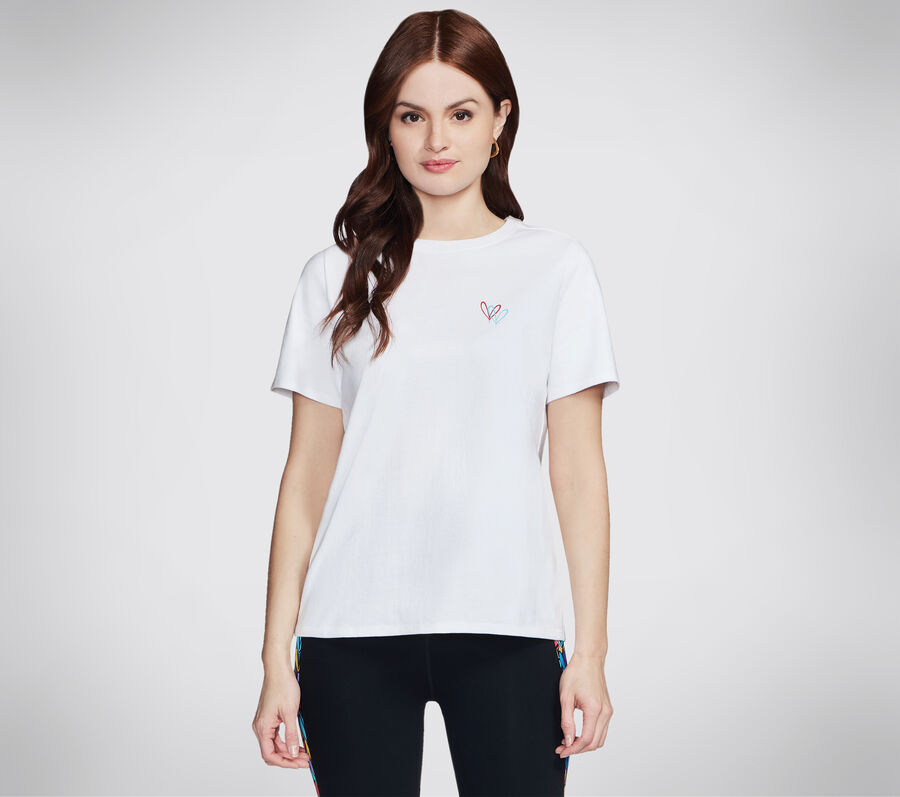 JGoldcrown: Goldcrown Graphic Tee, WHITE, largeimage number 0