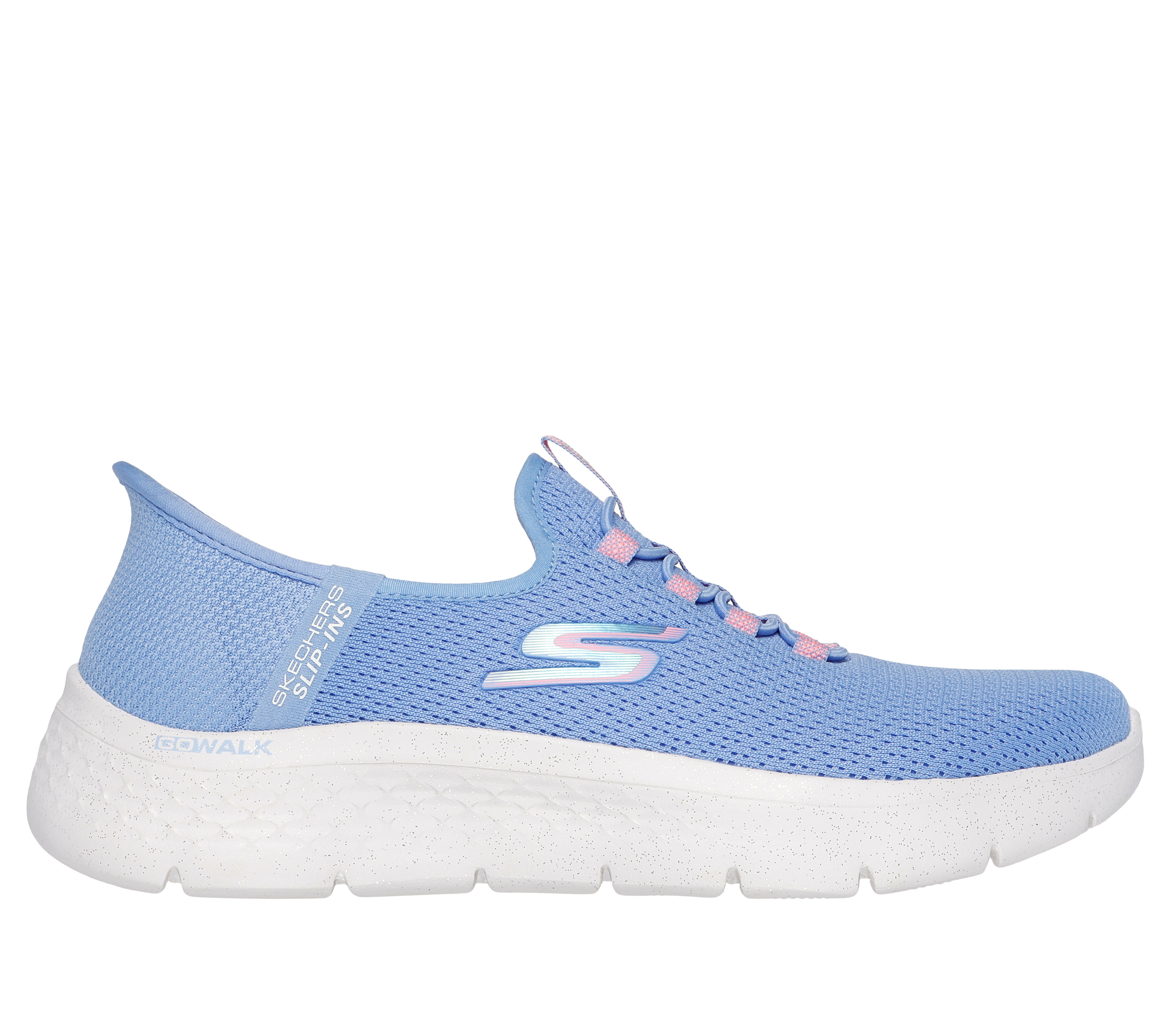 Skechers go walk blue 2025