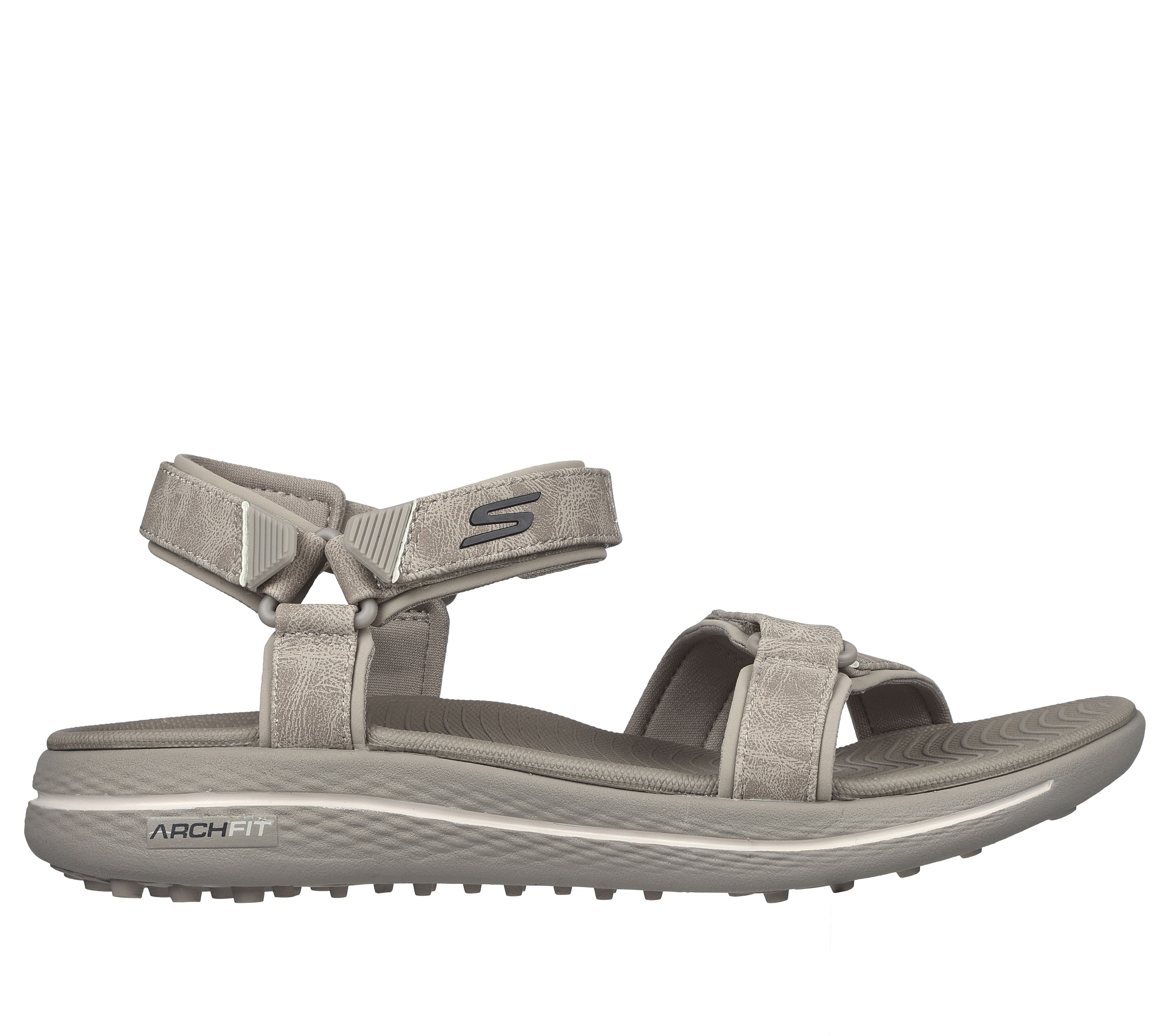 Skechers grey sandals new arrivals