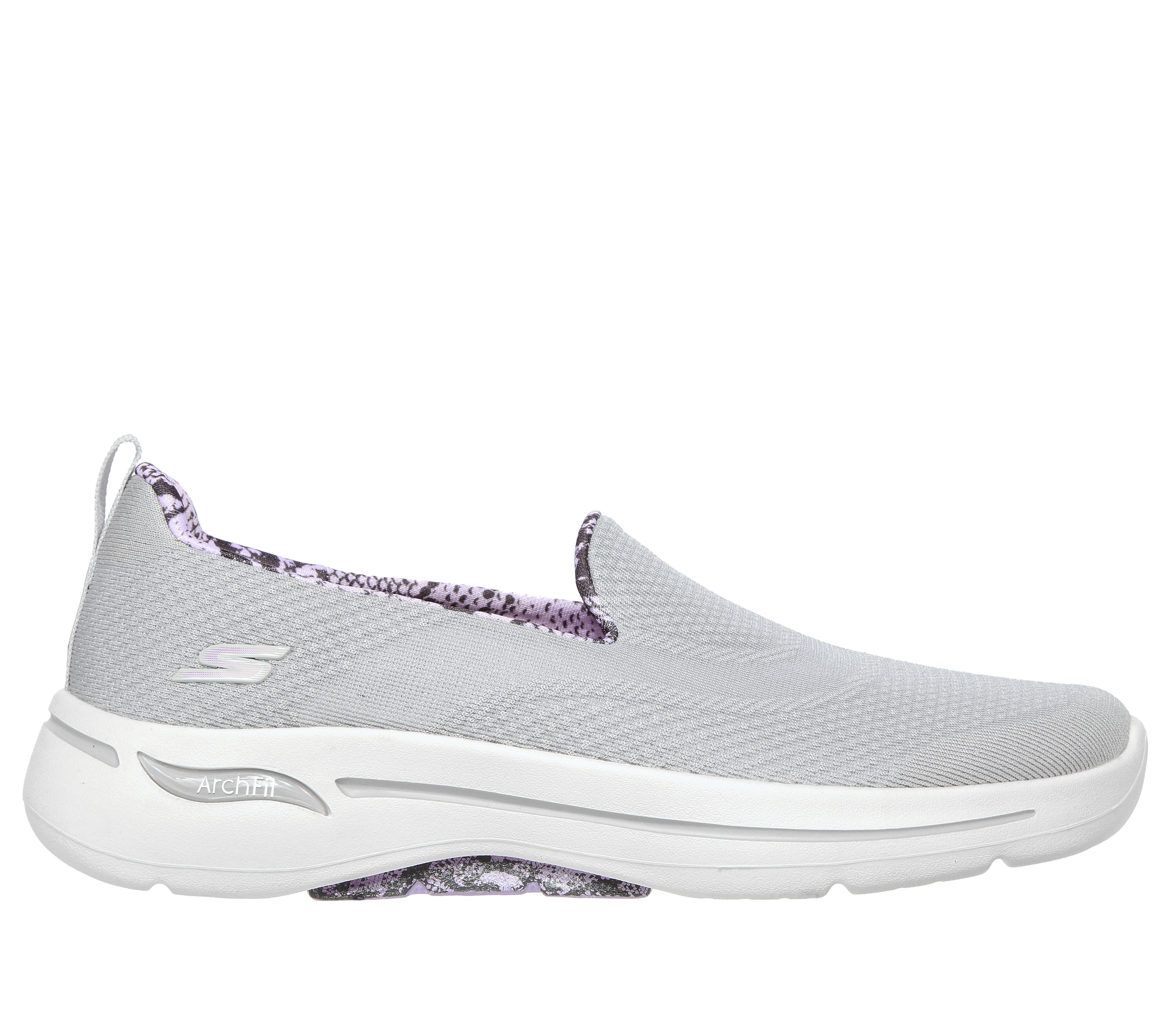 skechers go walk light grey