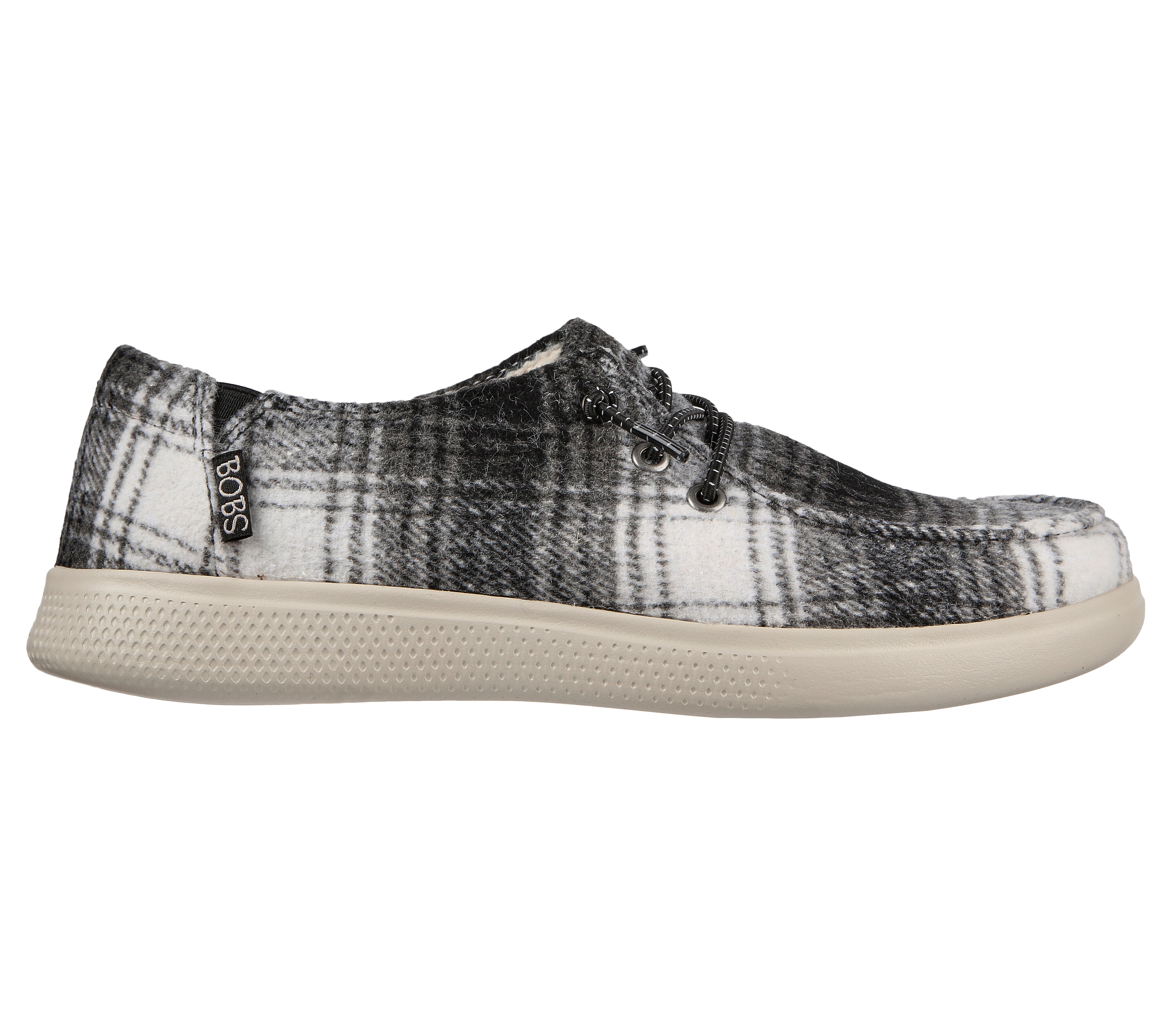 Plaid bobs shoes store