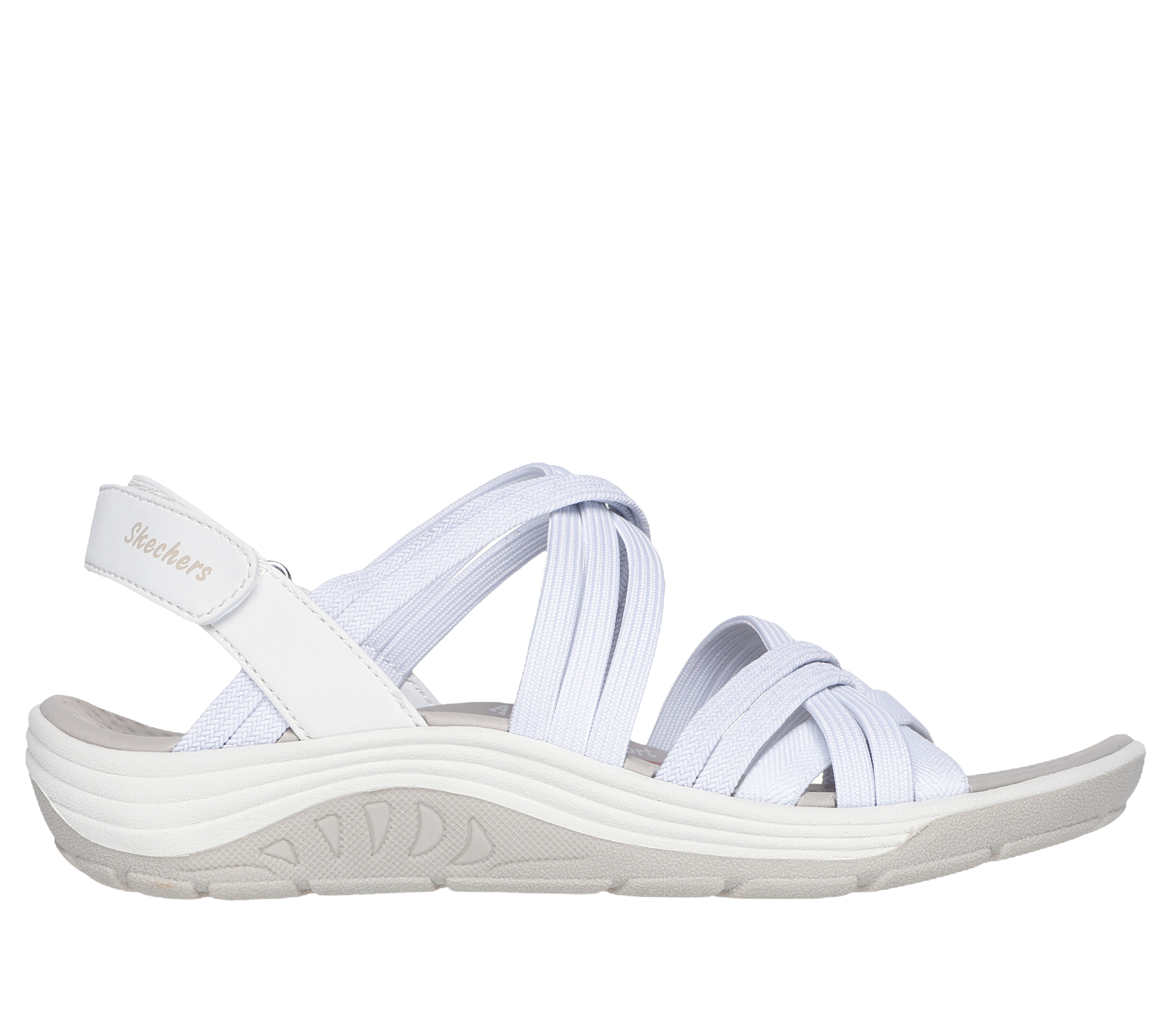 Skechers reggae white best sale